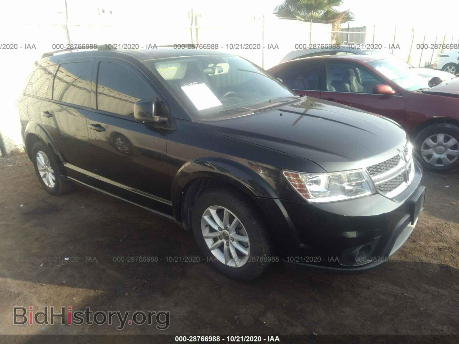 Фотография 3C4PDCBG7DT592343 - DODGE JOURNEY 2013