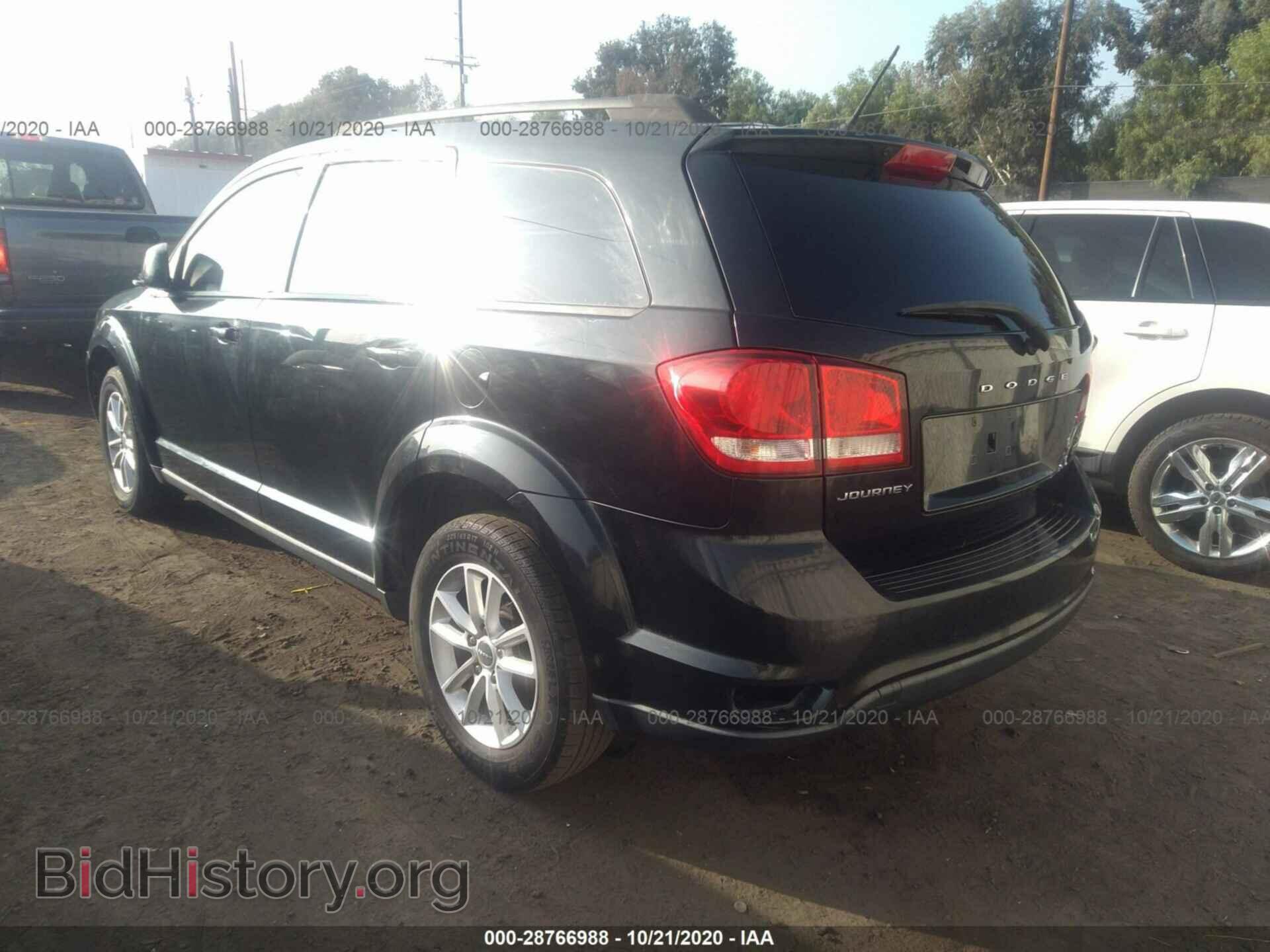 2013 DODGE JOURNEY - VIN: 3C4PDCBG7DT592343 - Фото 3
