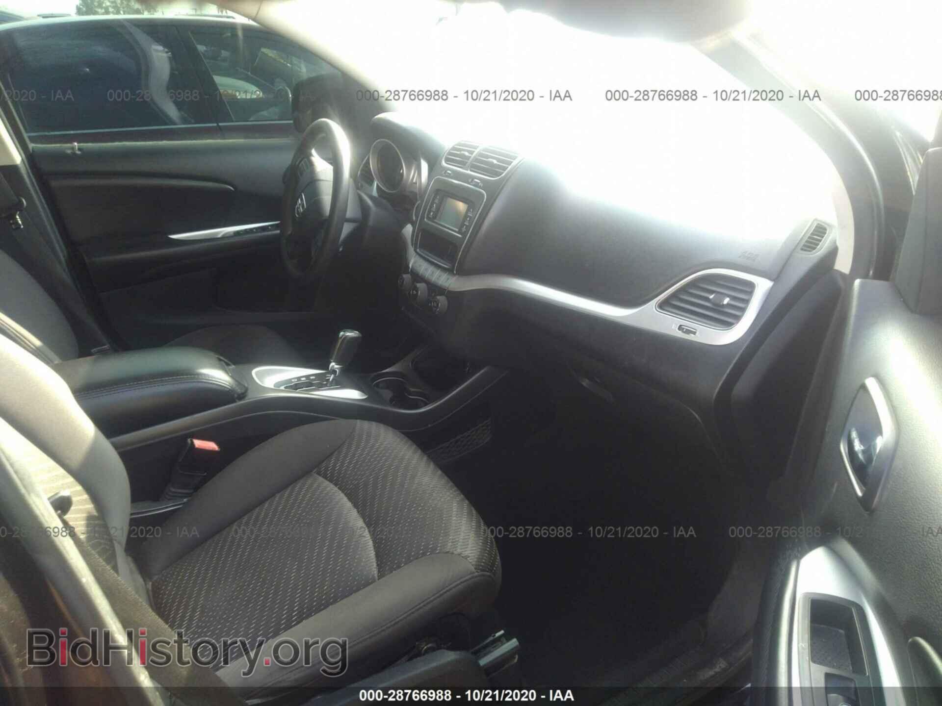 2013 DODGE JOURNEY - VIN: 3C4PDCBG7DT592343 - Фото 5