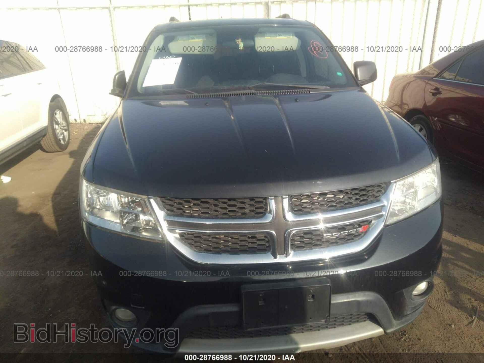 2013 DODGE JOURNEY - VIN: 3C4PDCBG7DT592343 - Фото 6