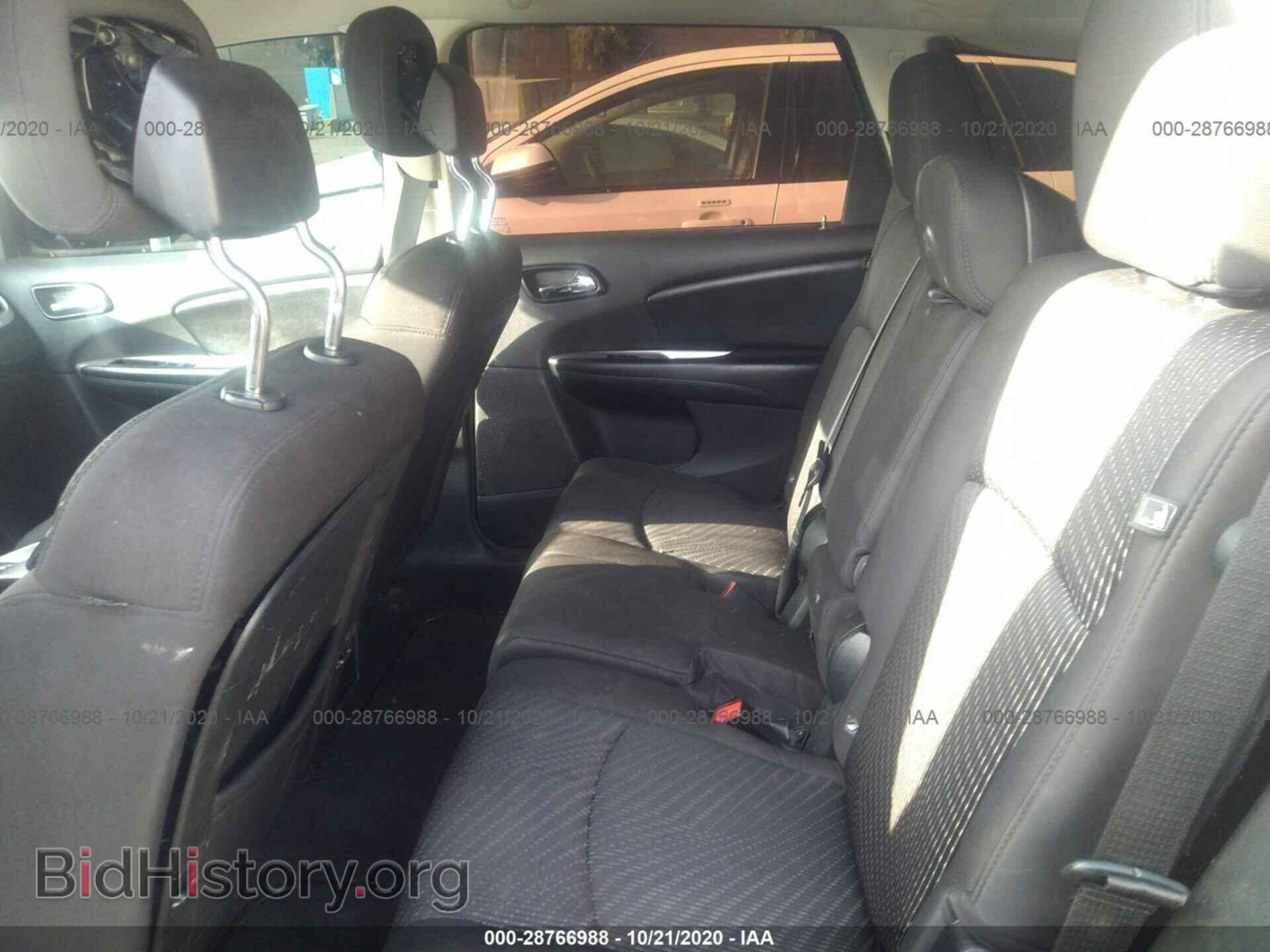 2013 DODGE JOURNEY - VIN: 3C4PDCBG7DT592343 - Фото 8