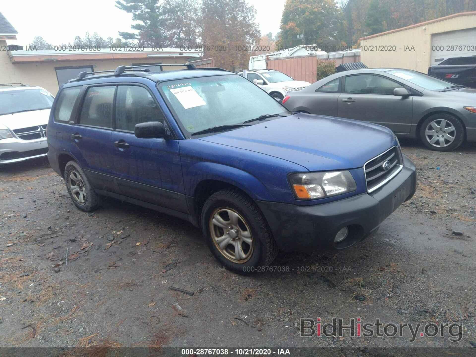 Photo JF1SG63694H747715 - SUBARU FORESTER 2004