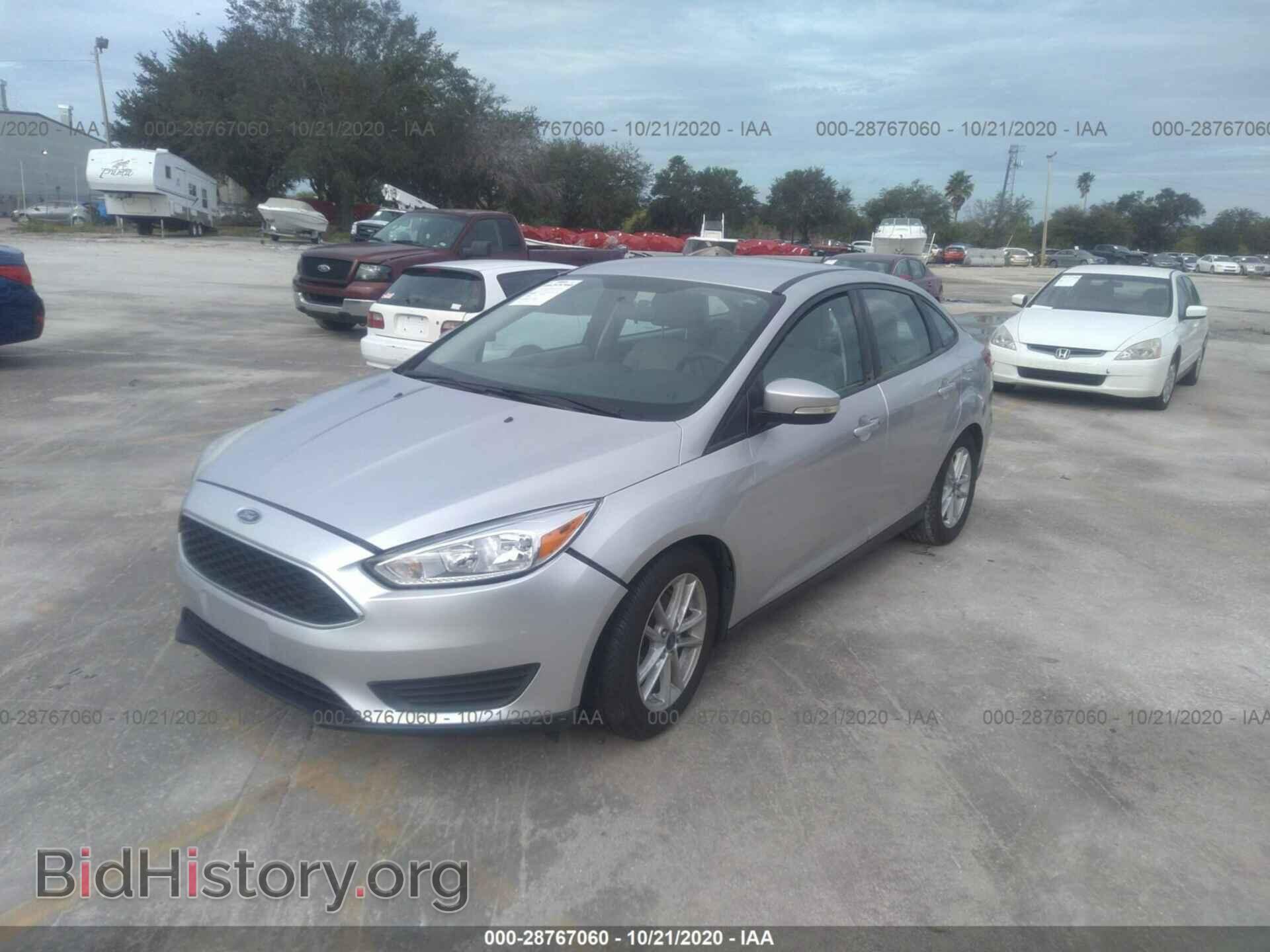 2016 FORD FOCUS - VIN: 1FADP3F24GL280110 - Фото 2