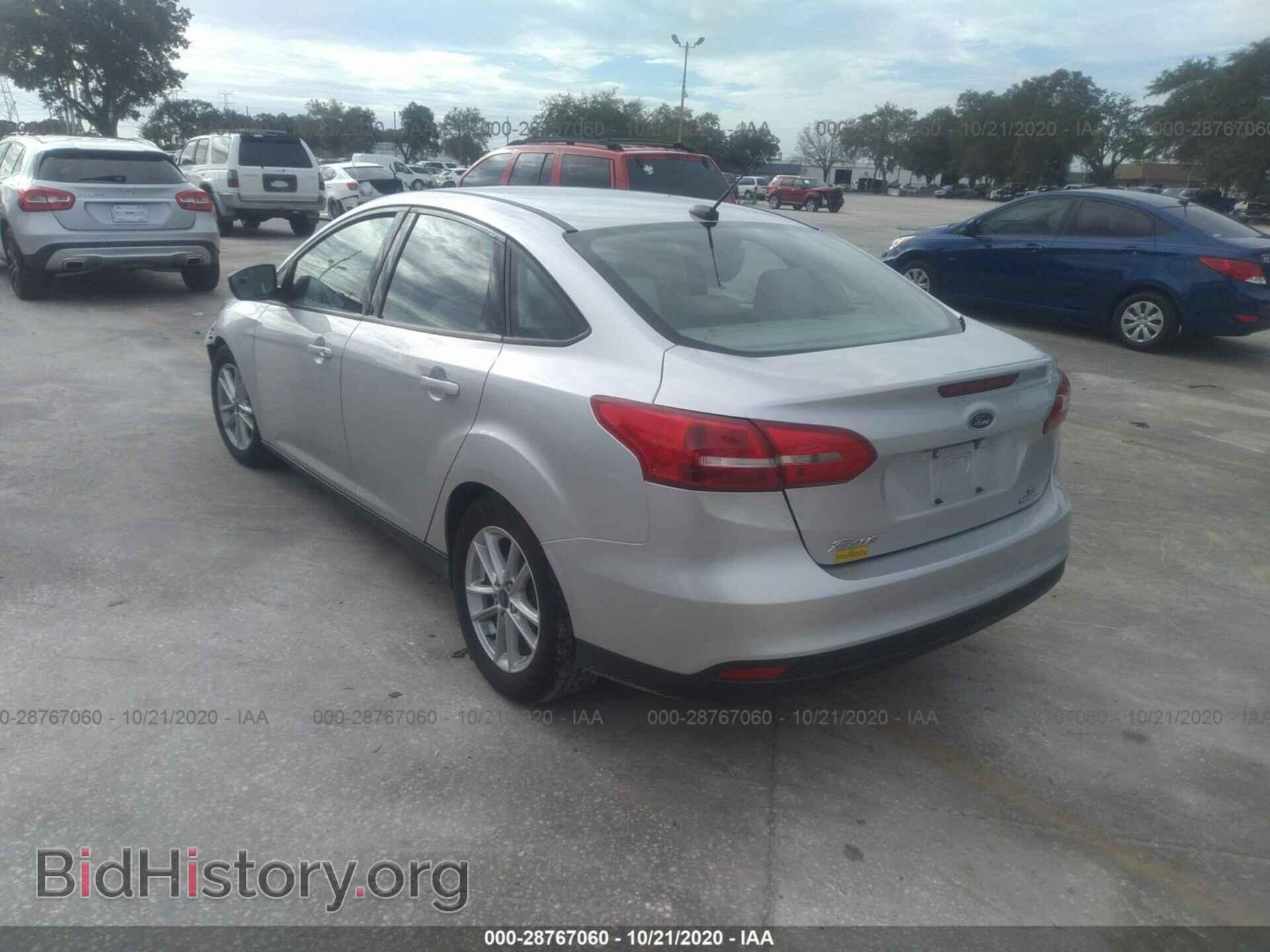 2016 FORD FOCUS - VIN: 1FADP3F24GL280110 - Фото 3
