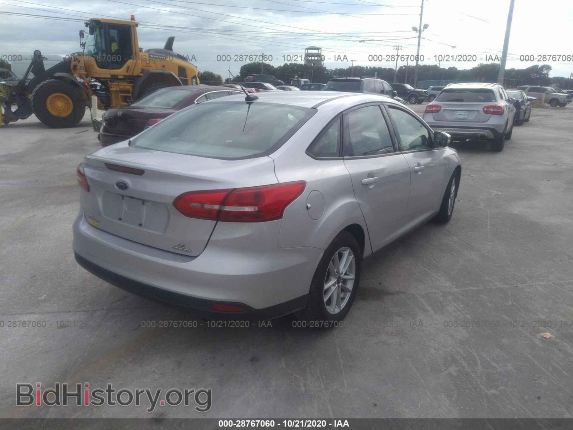 2016 FORD FOCUS - VIN: 1FADP3F24GL280110 - Фото 4