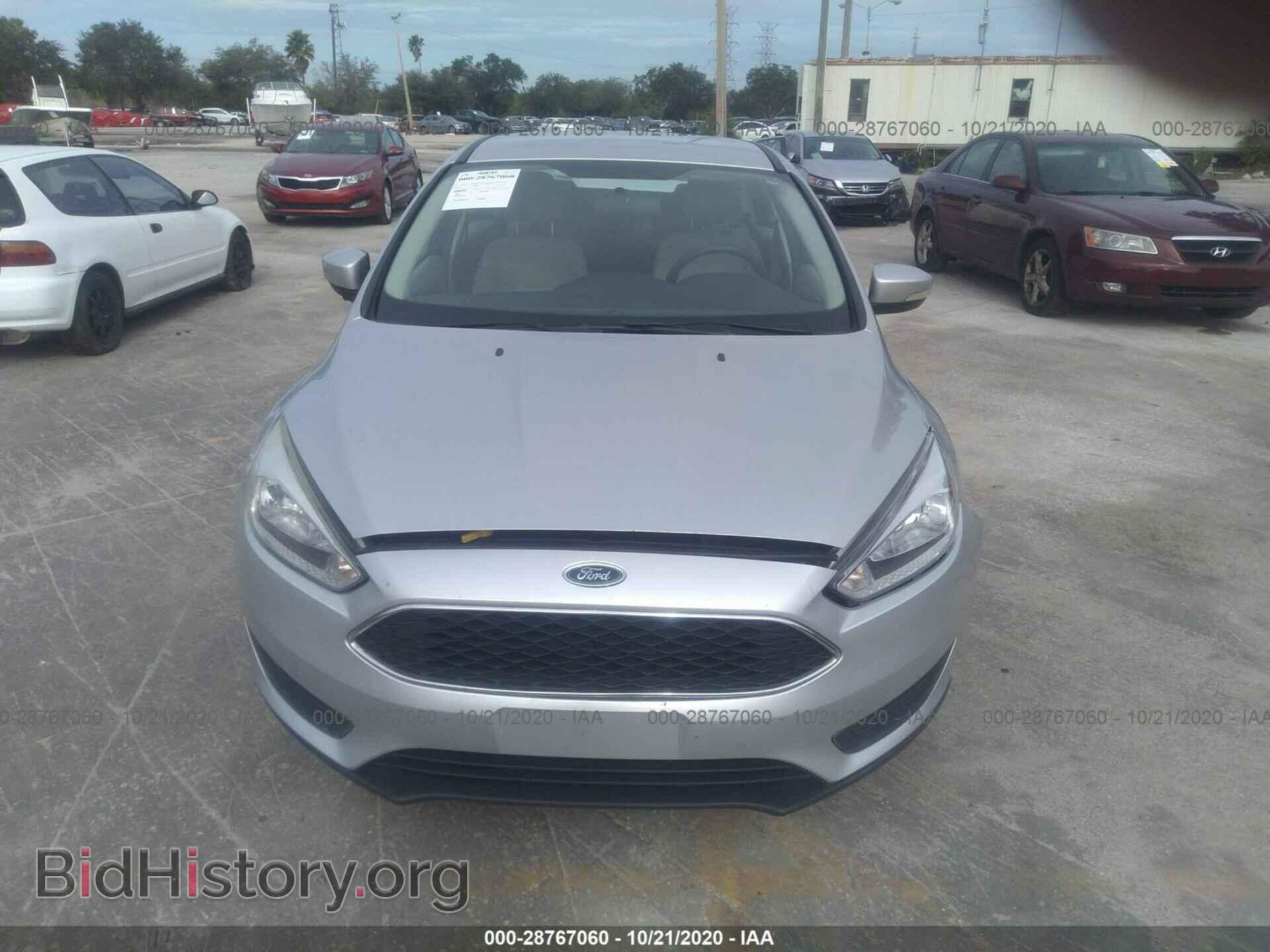 2016 FORD FOCUS - VIN: 1FADP3F24GL280110 - Фото 6