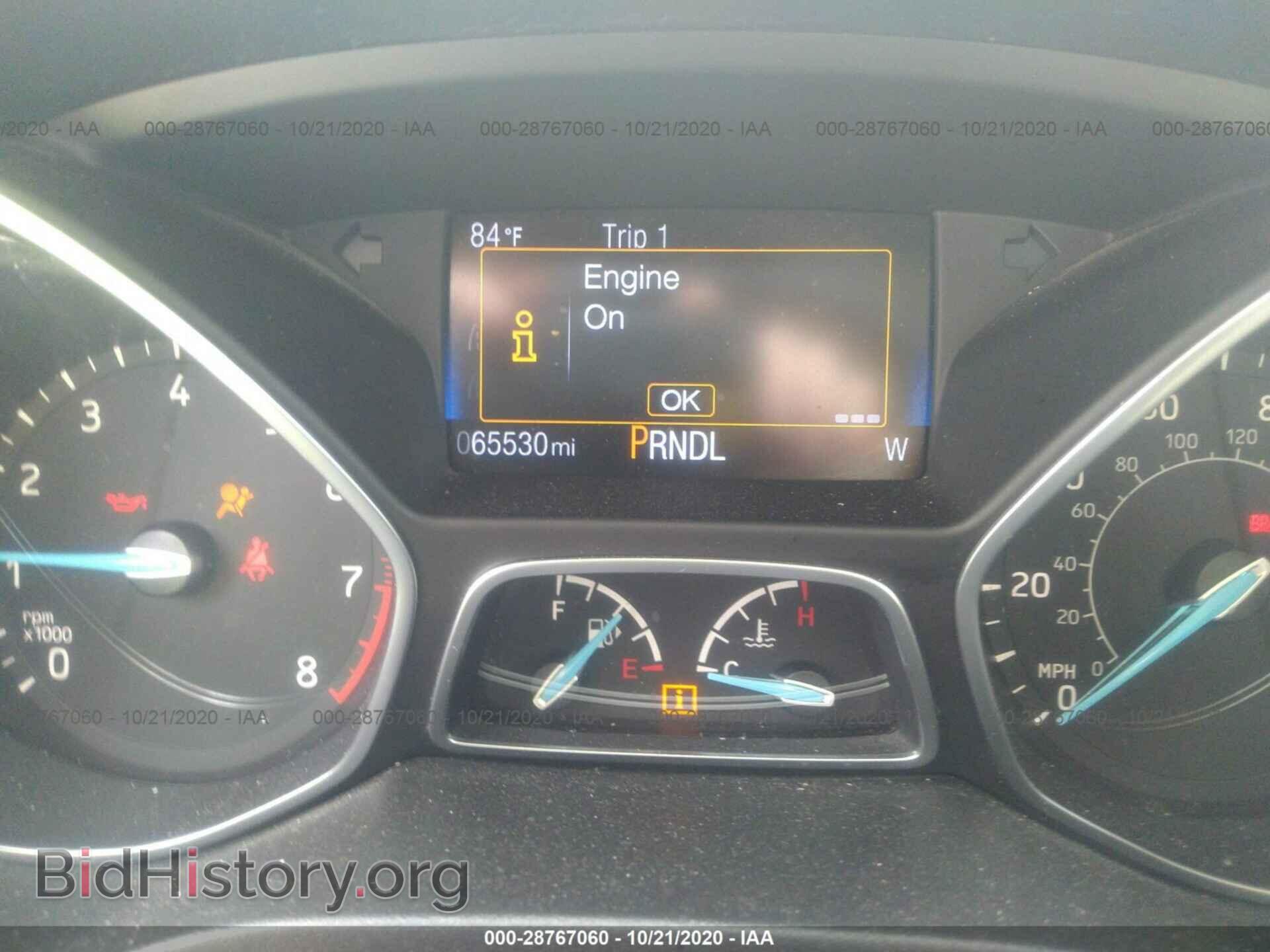 2016 FORD FOCUS - VIN: 1FADP3F24GL280110 - Фото 7