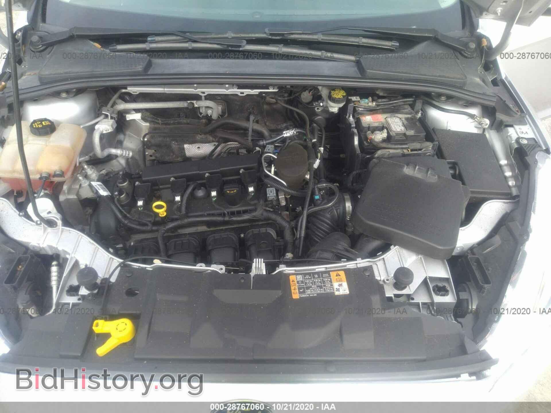 2016 FORD FOCUS - VIN: 1FADP3F24GL280110 - Фото 10
