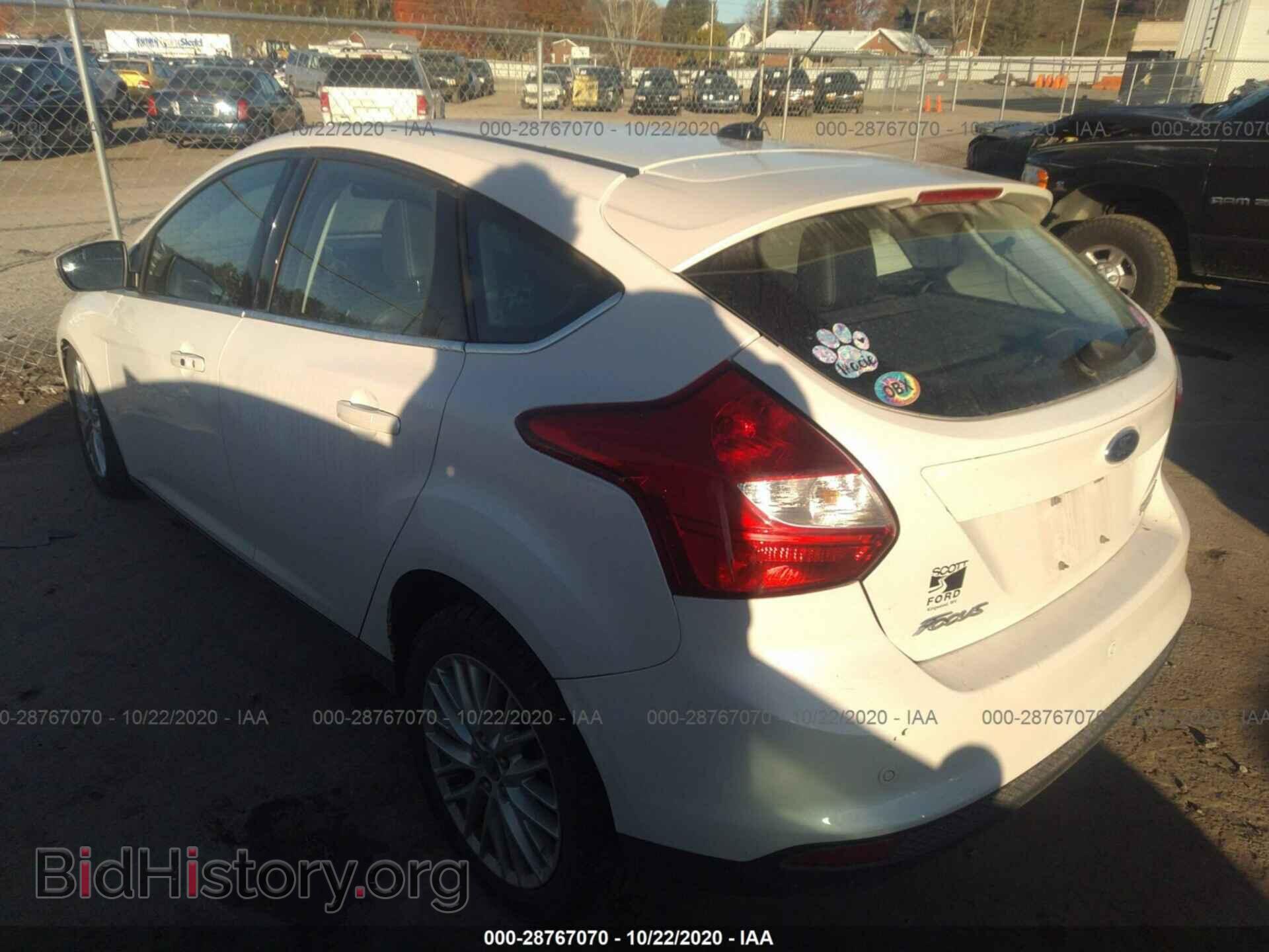 2014 FORD FOCUS - VIN: 1FADP3N28EL245388 - Photo 3