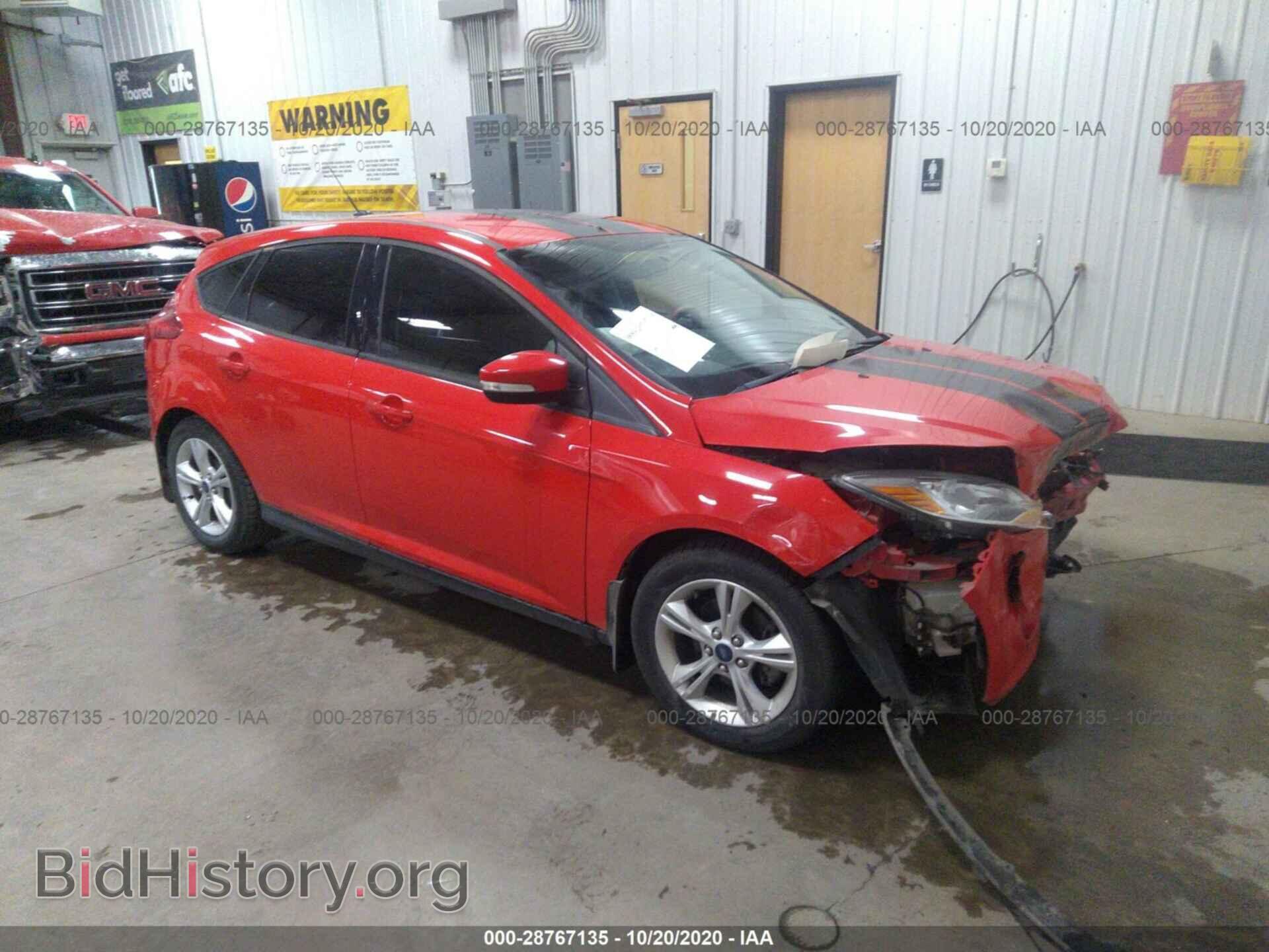 Фотография 1FADP3K25DL344107 - FORD FOCUS 2013