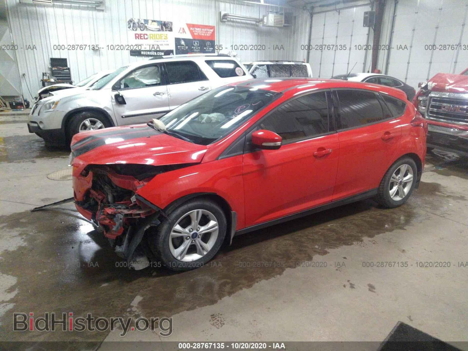 2013 FORD FOCUS - VIN: 1FADP3K25DL344107 - Photo 2