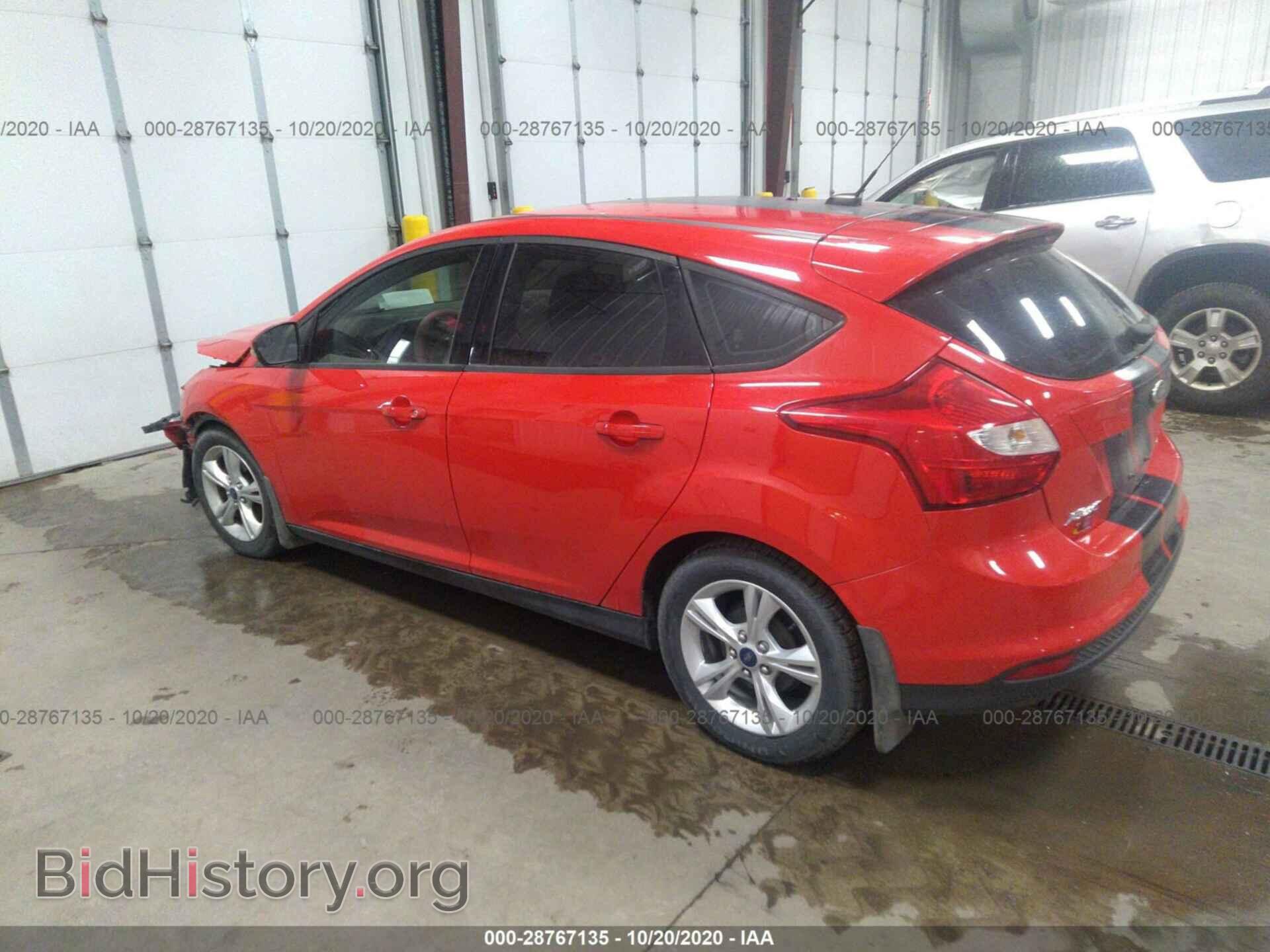 2013 FORD FOCUS - VIN: 1FADP3K25DL344107 - Photo 3
