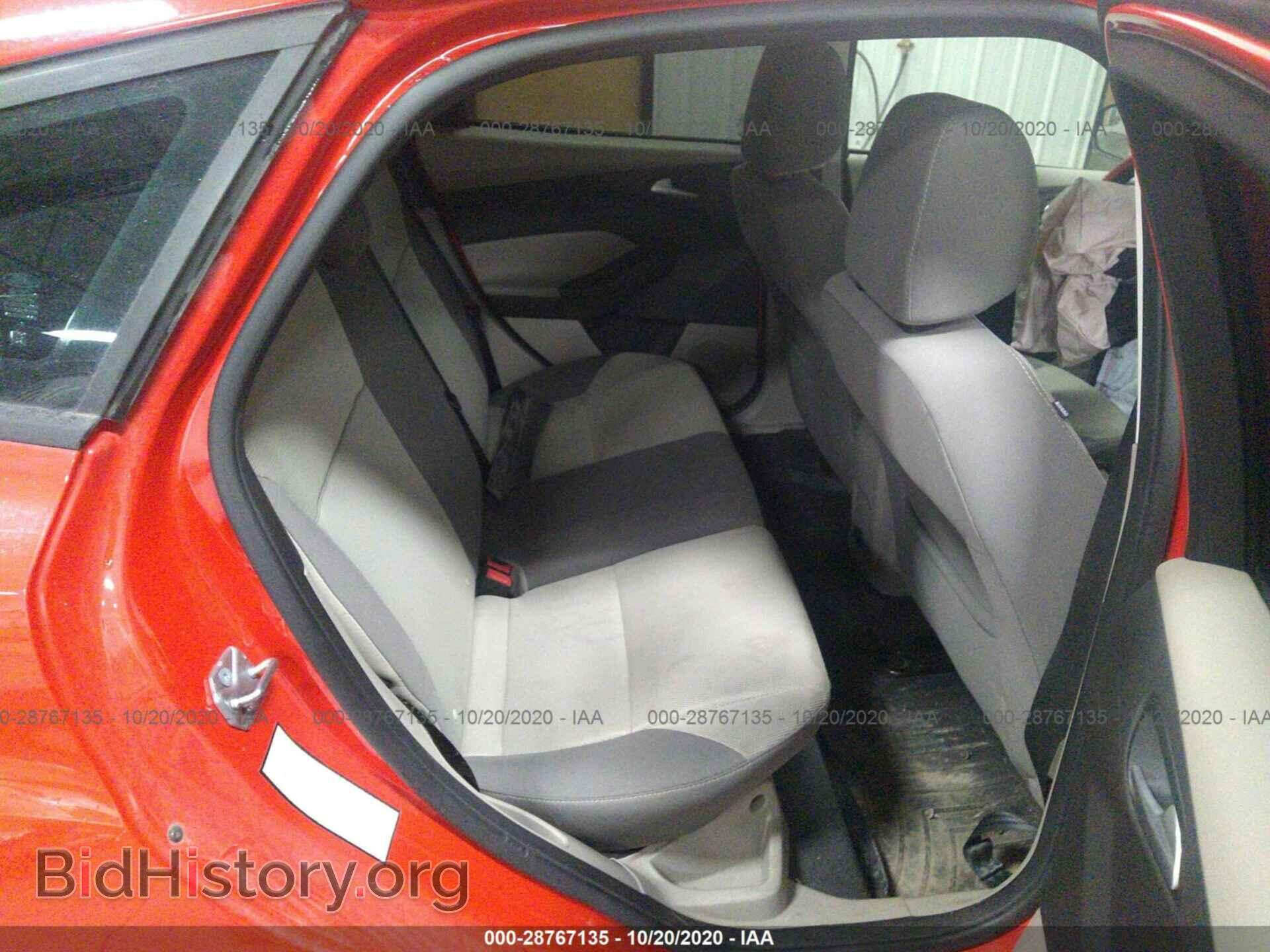 2013 FORD FOCUS - VIN: 1FADP3K25DL344107 - Photo 8
