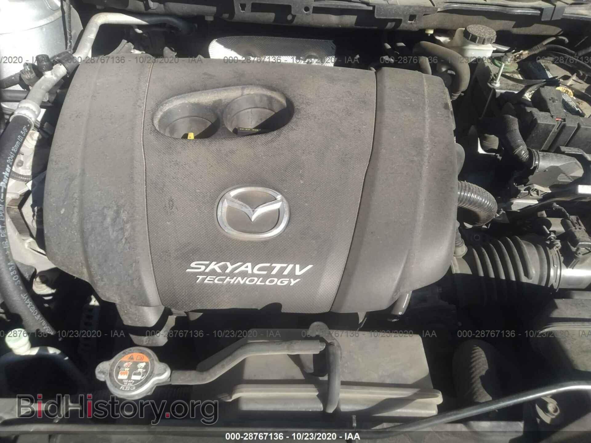 2015 MAZDA CX-5 - VIN: JM3KE4CY9F0434940 - Фото 10