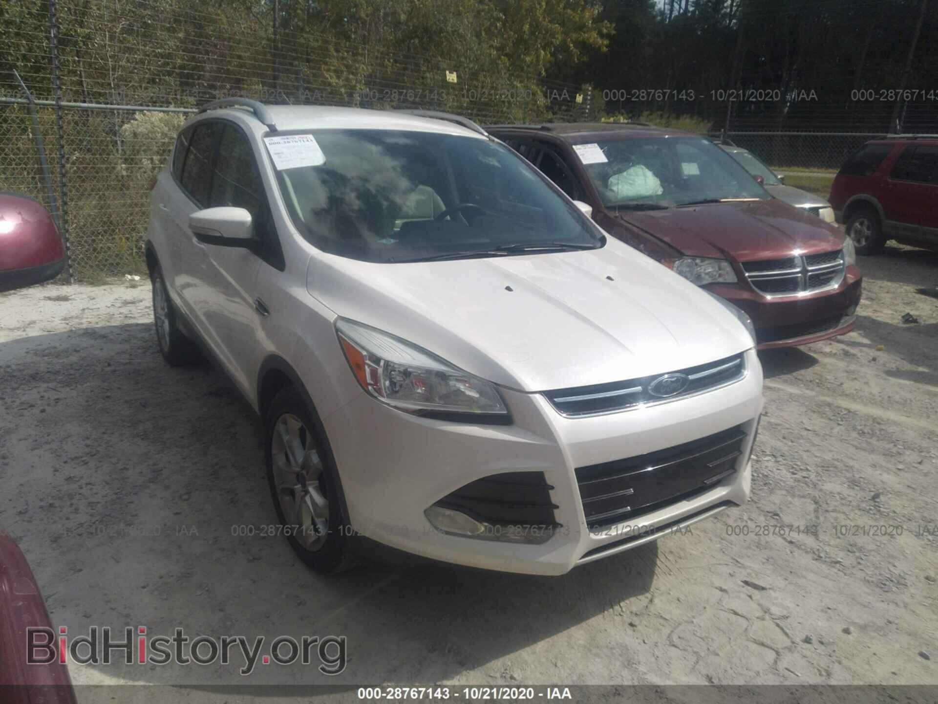 Фотография 1FMCU0JX1EUC49643 - FORD ESCAPE 2014