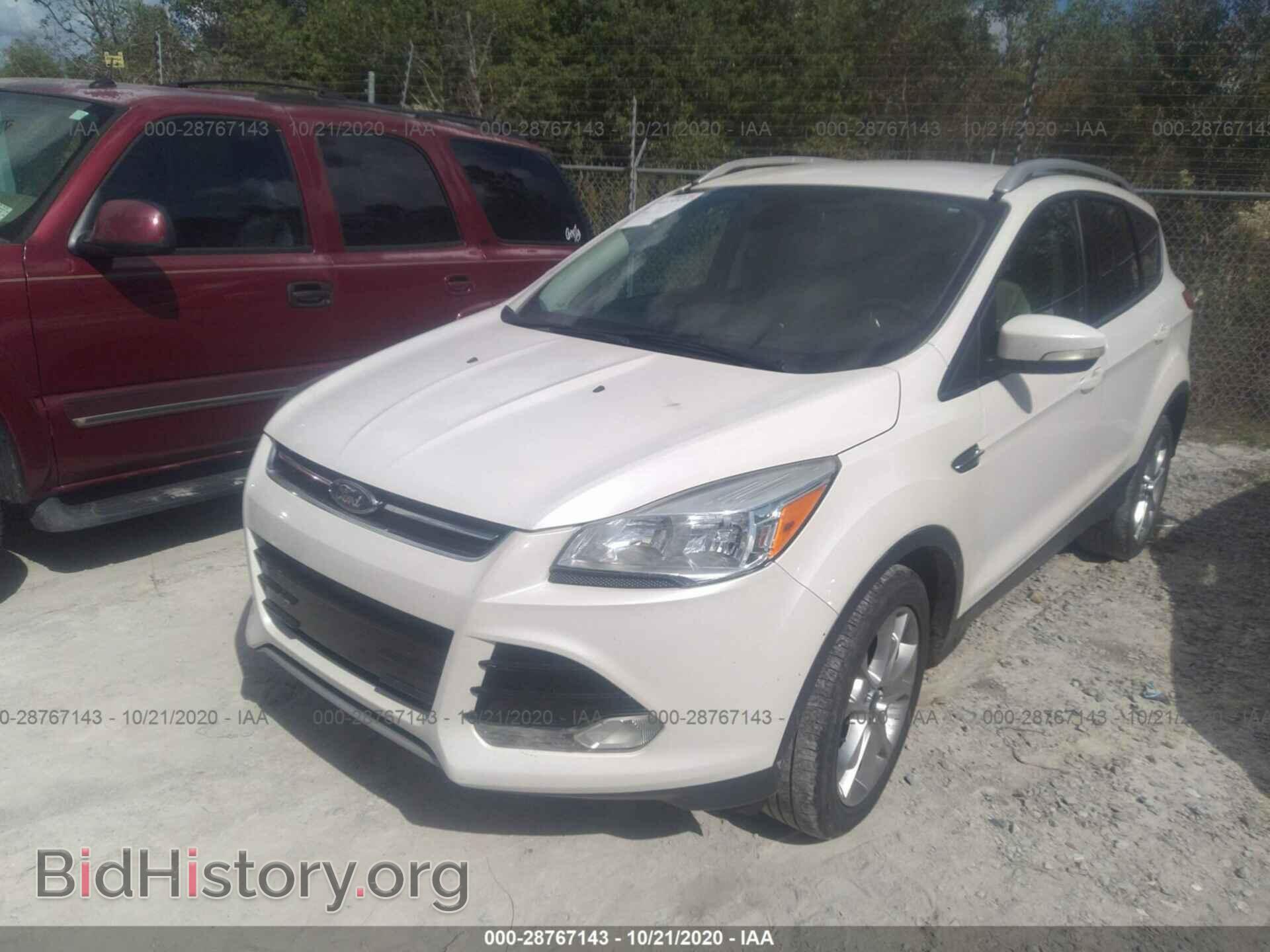 2014 FORD ESCAPE - VIN: 1FMCU0JX1EUC49643 - Photo 2
