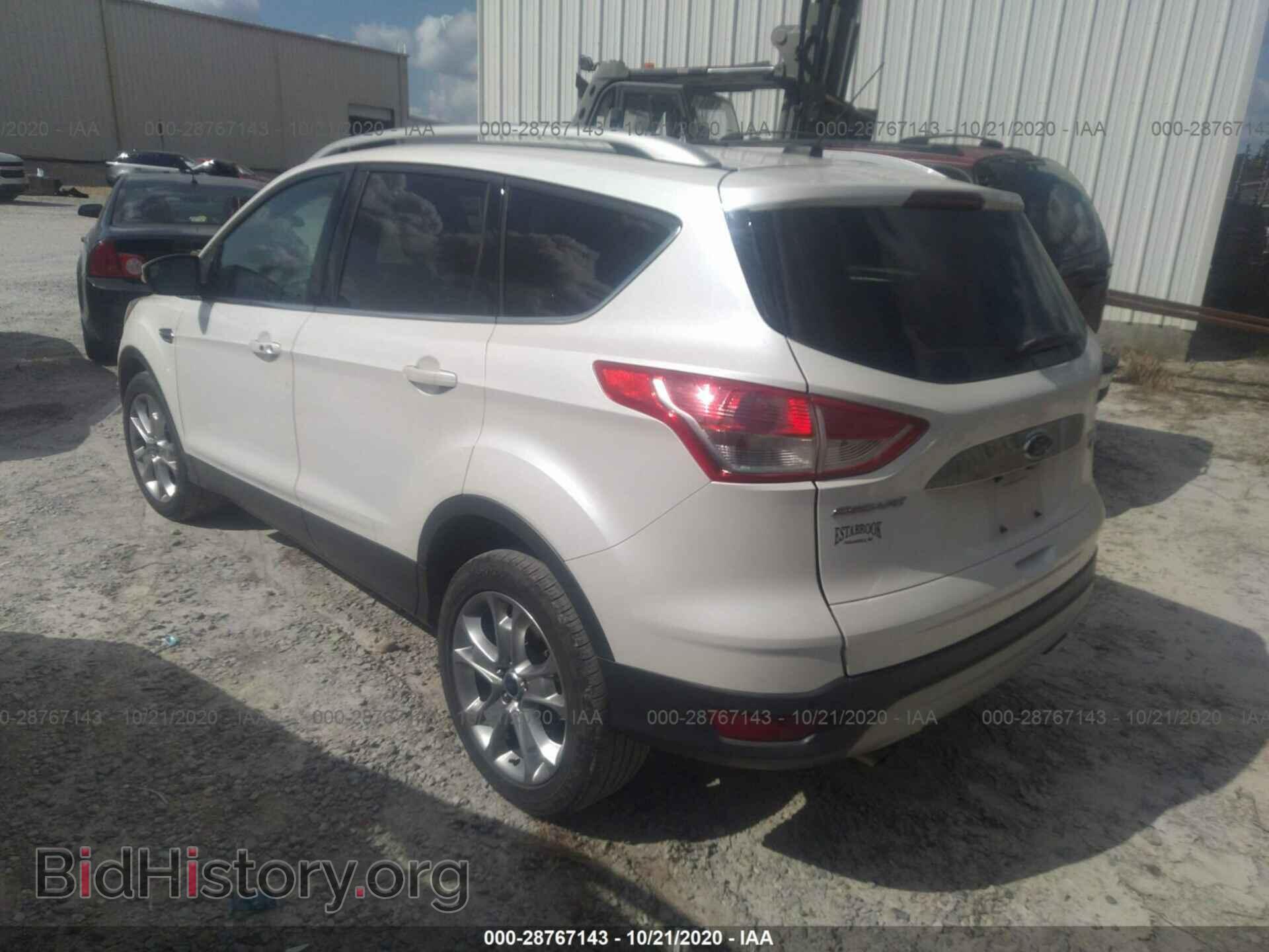2014 FORD ESCAPE - VIN: 1FMCU0JX1EUC49643 - Photo 3