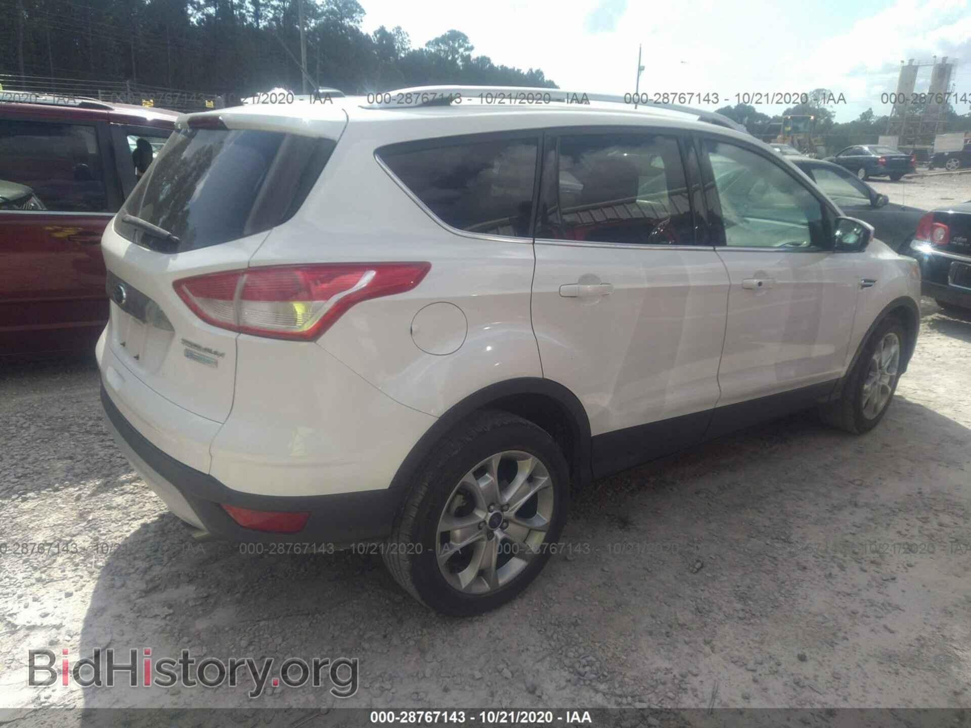 2014 FORD ESCAPE - VIN: 1FMCU0JX1EUC49643 - Photo 4