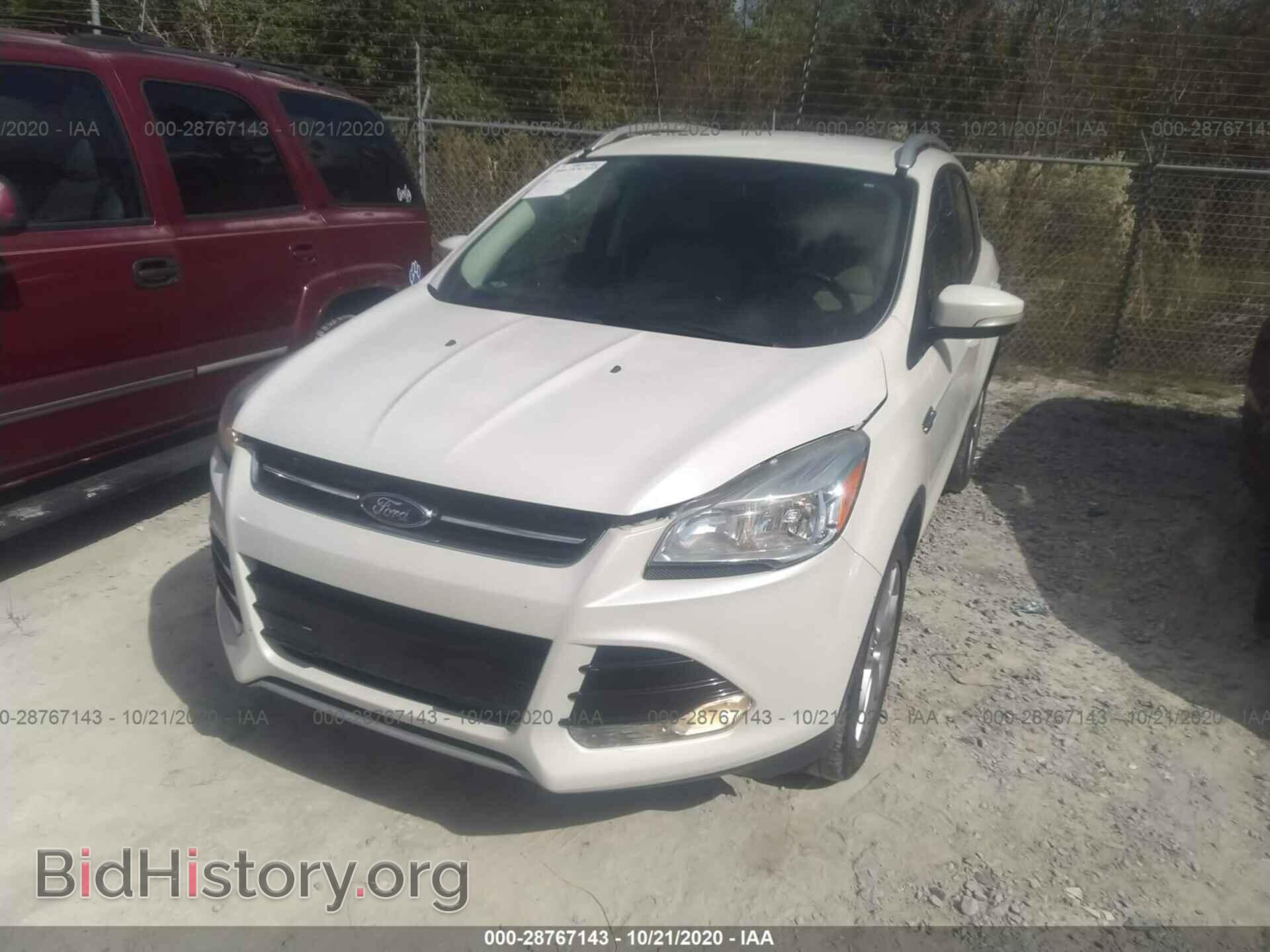 2014 FORD ESCAPE - VIN: 1FMCU0JX1EUC49643 - Photo 6