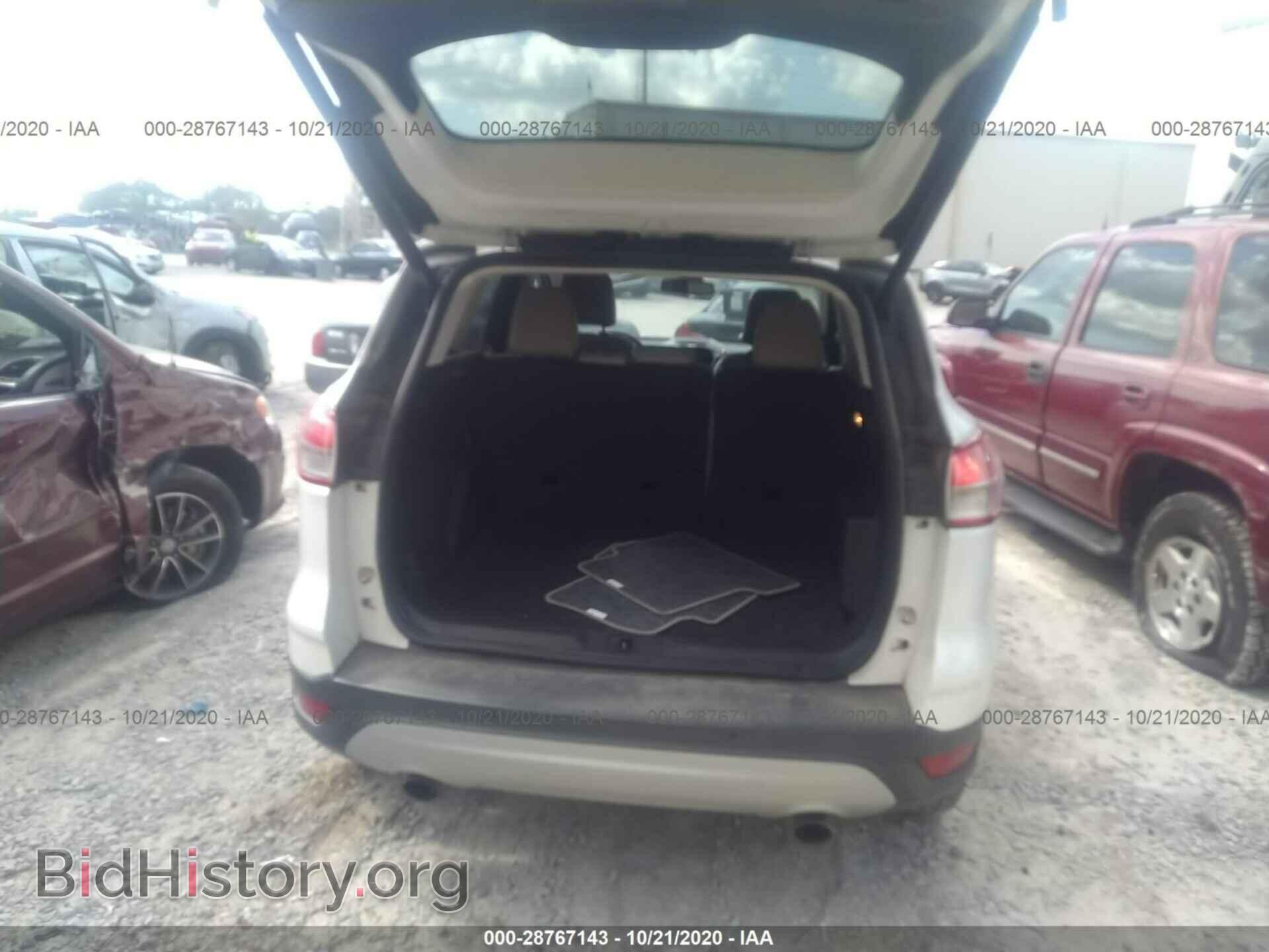 2014 FORD ESCAPE - VIN: 1FMCU0JX1EUC49643 - Photo 8