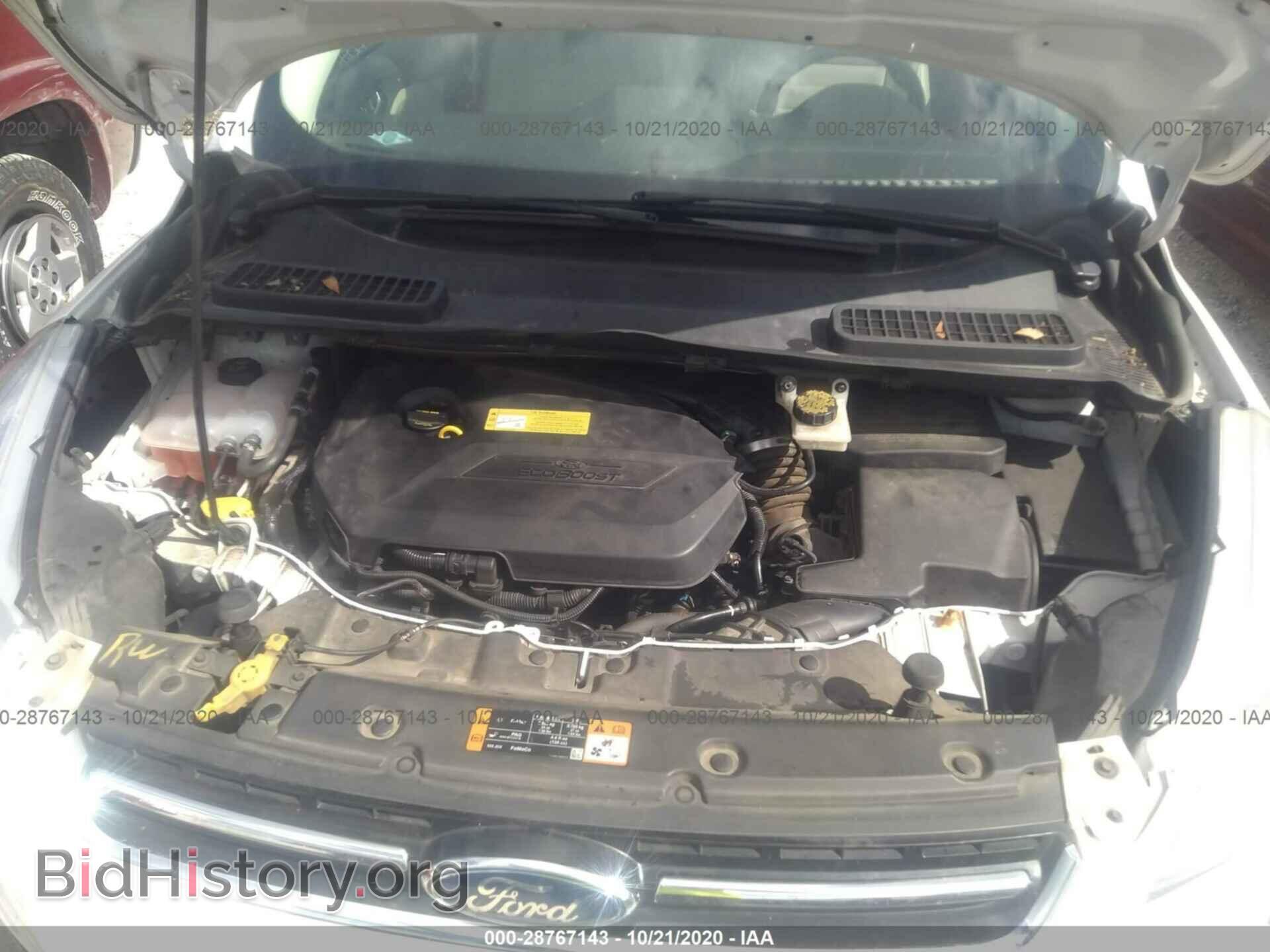 2014 FORD ESCAPE - VIN: 1FMCU0JX1EUC49643 - Photo 10