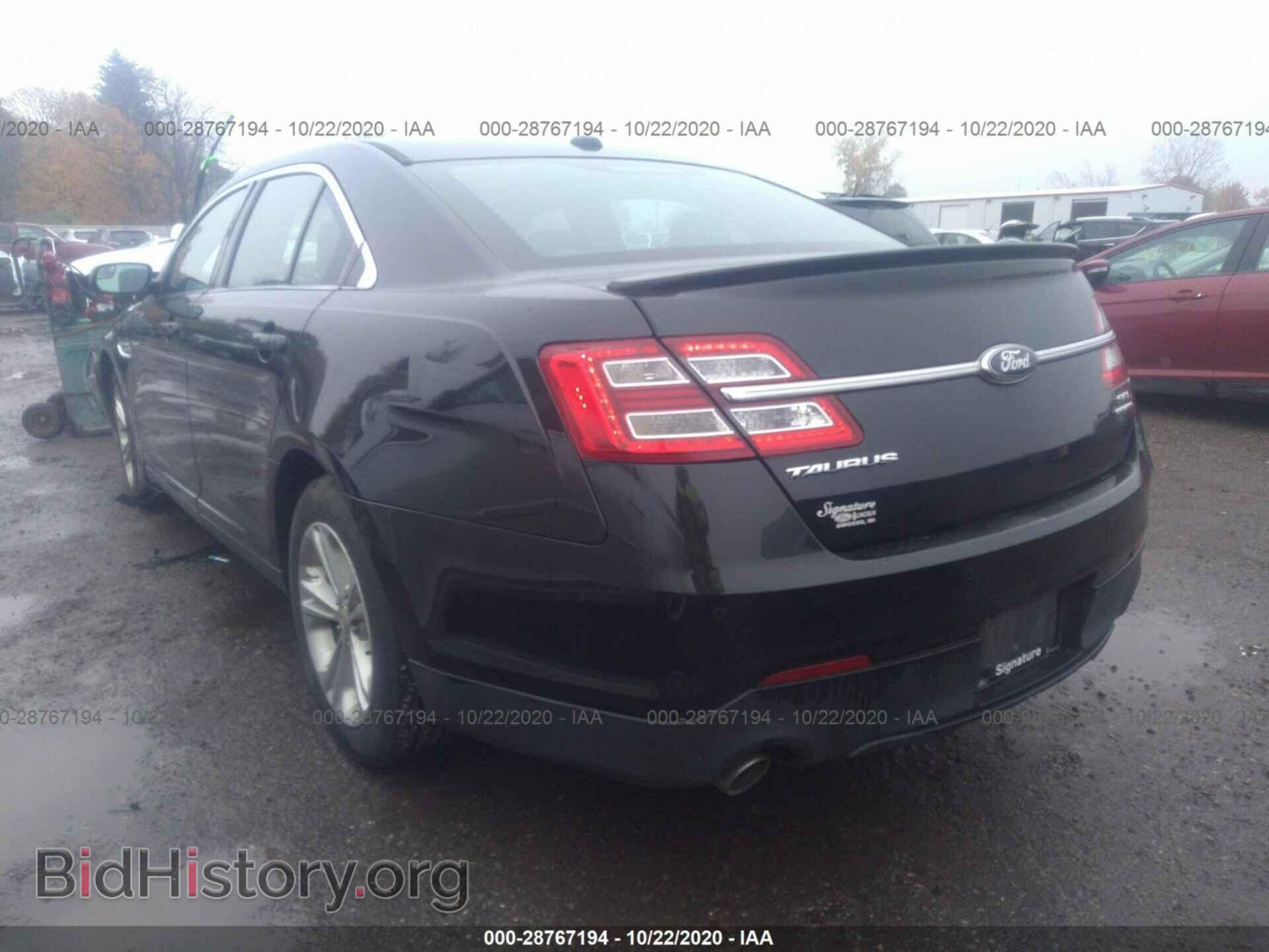 2013 FORD TAURUS - VIN: 1FAHP2E85DG211951 - Photo 3