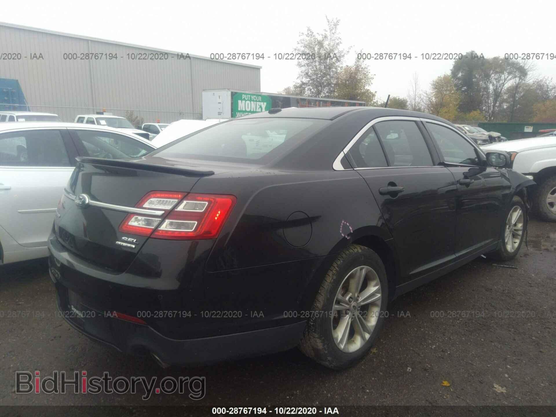 2013 FORD TAURUS - VIN: 1FAHP2E85DG211951 - Photo 4