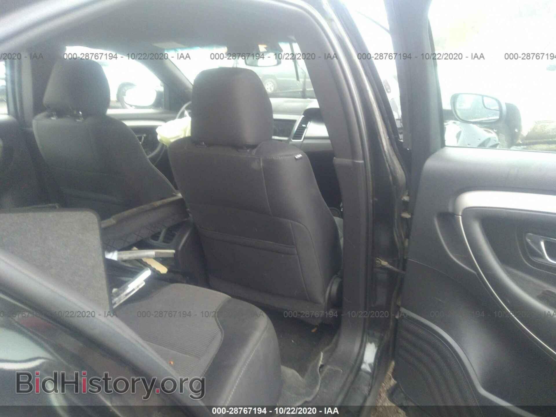 2013 FORD TAURUS - VIN: 1FAHP2E85DG211951 - Photo 8