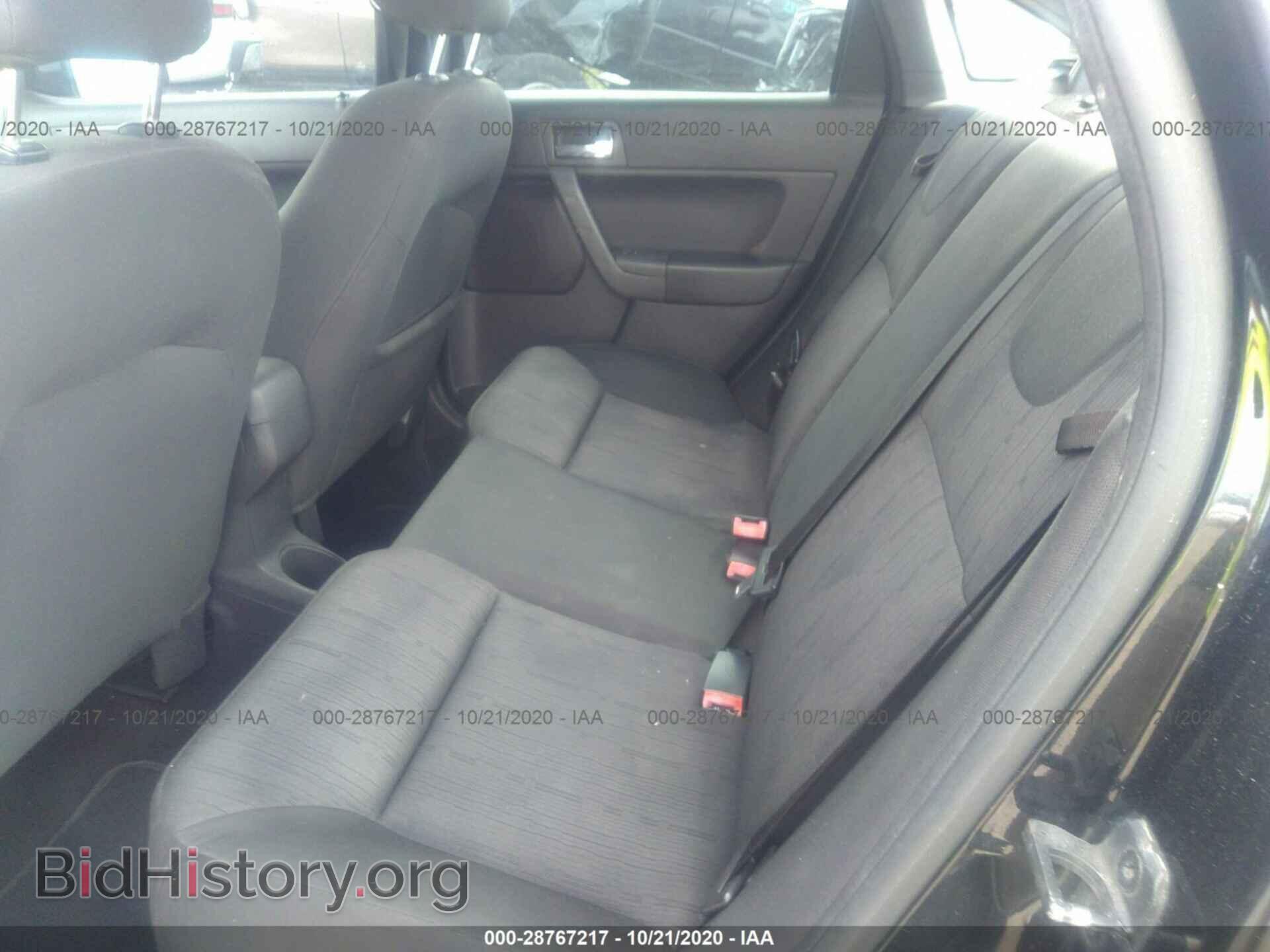 2008 FORD FOCUS - VIN: 1FAHP35N68W132604 - Фото 8