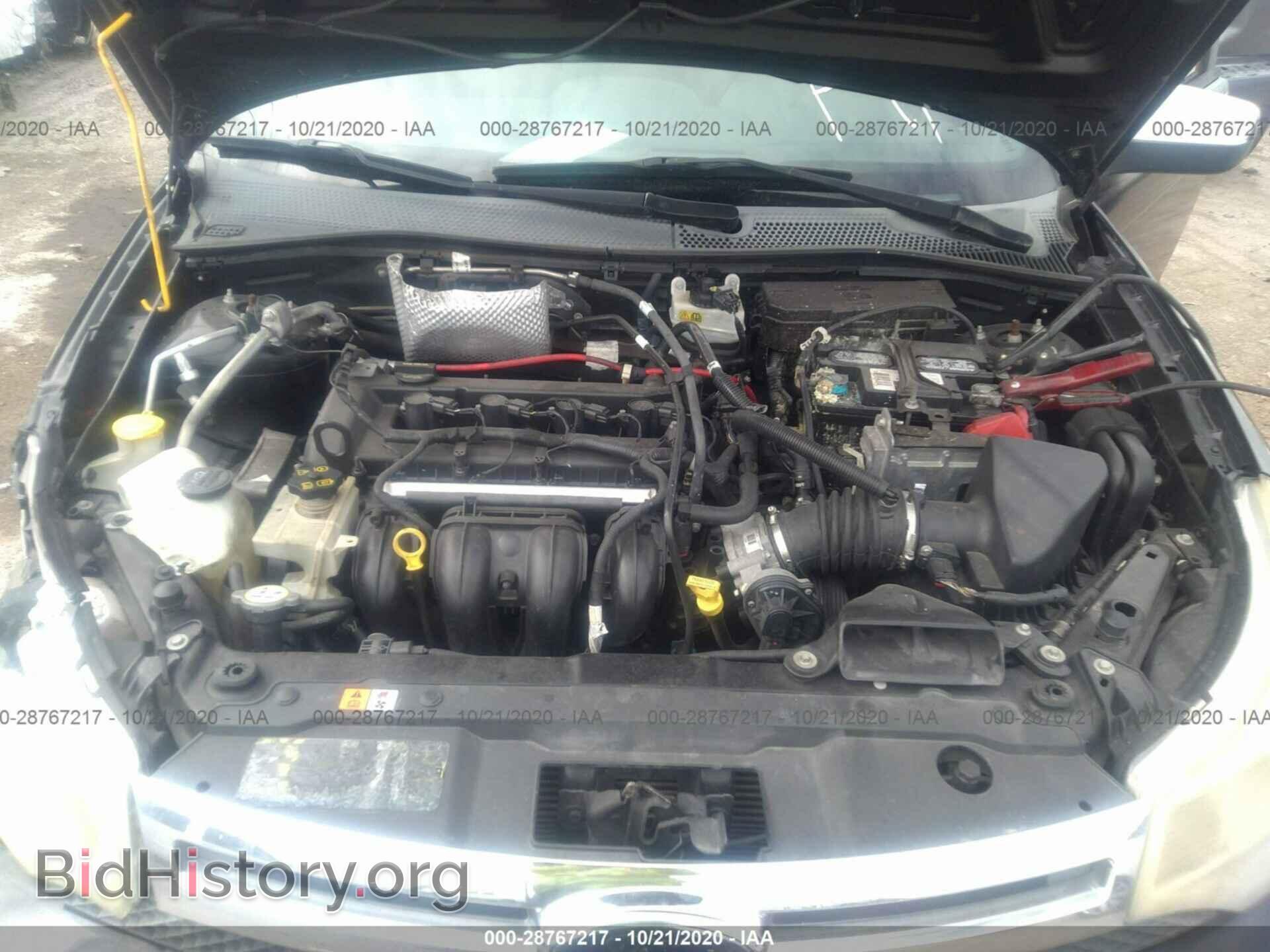 2008 FORD FOCUS - VIN: 1FAHP35N68W132604 - Фото 10
