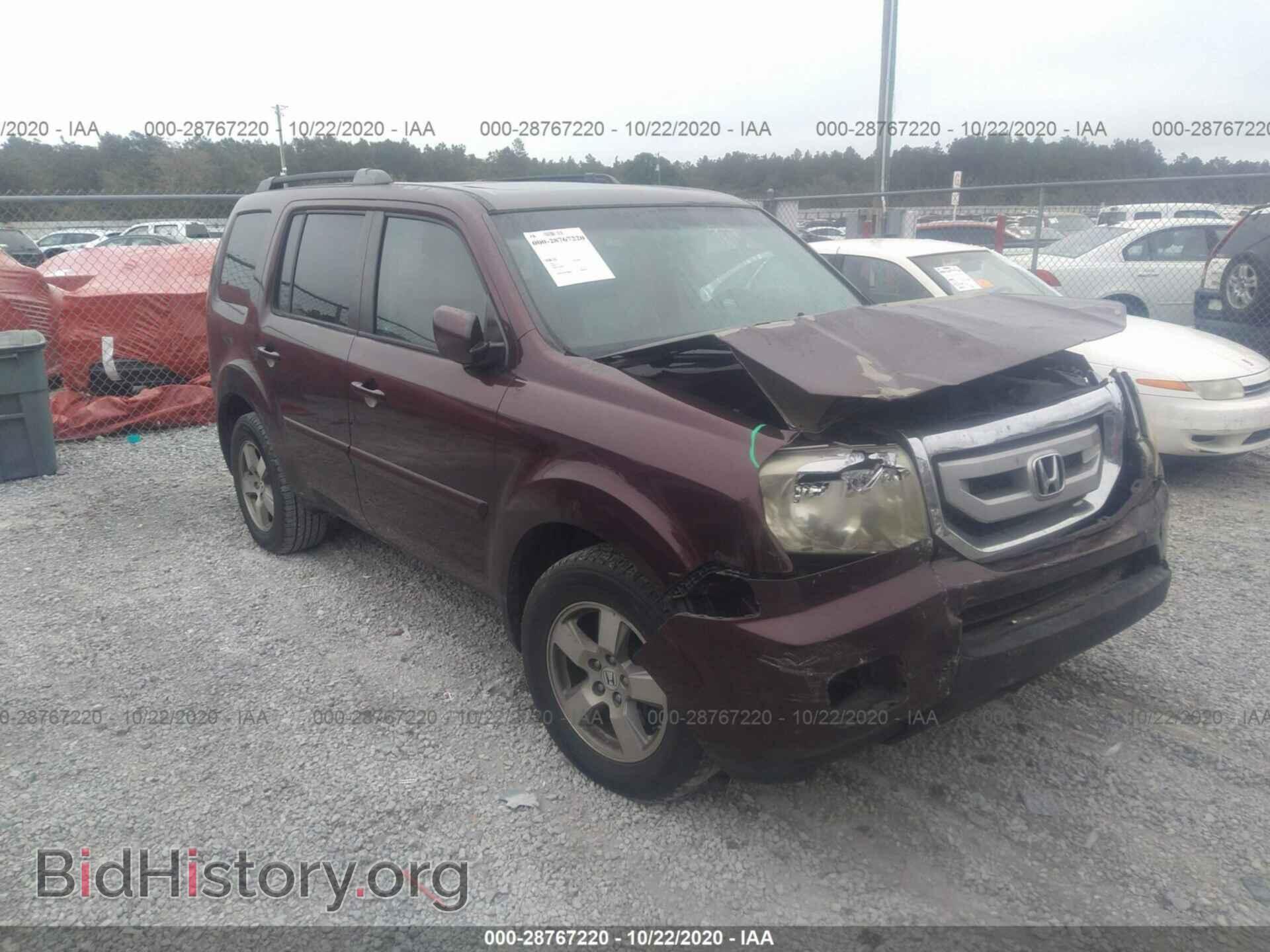 Фотография 5FNYF3H69BB009330 - HONDA PILOT 2011