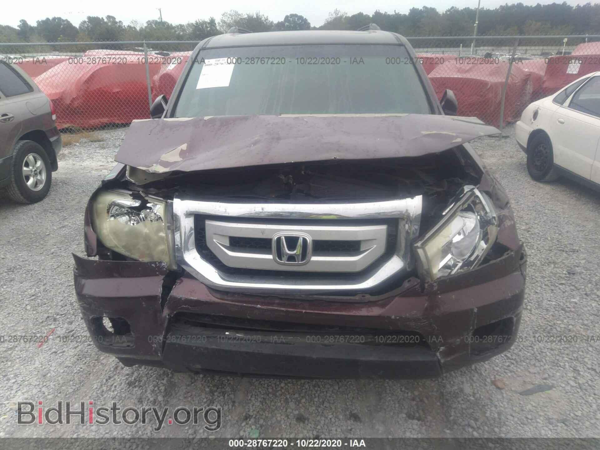 2011 HONDA PILOT - VIN: 5FNYF3H69BB009330 - Фото 6