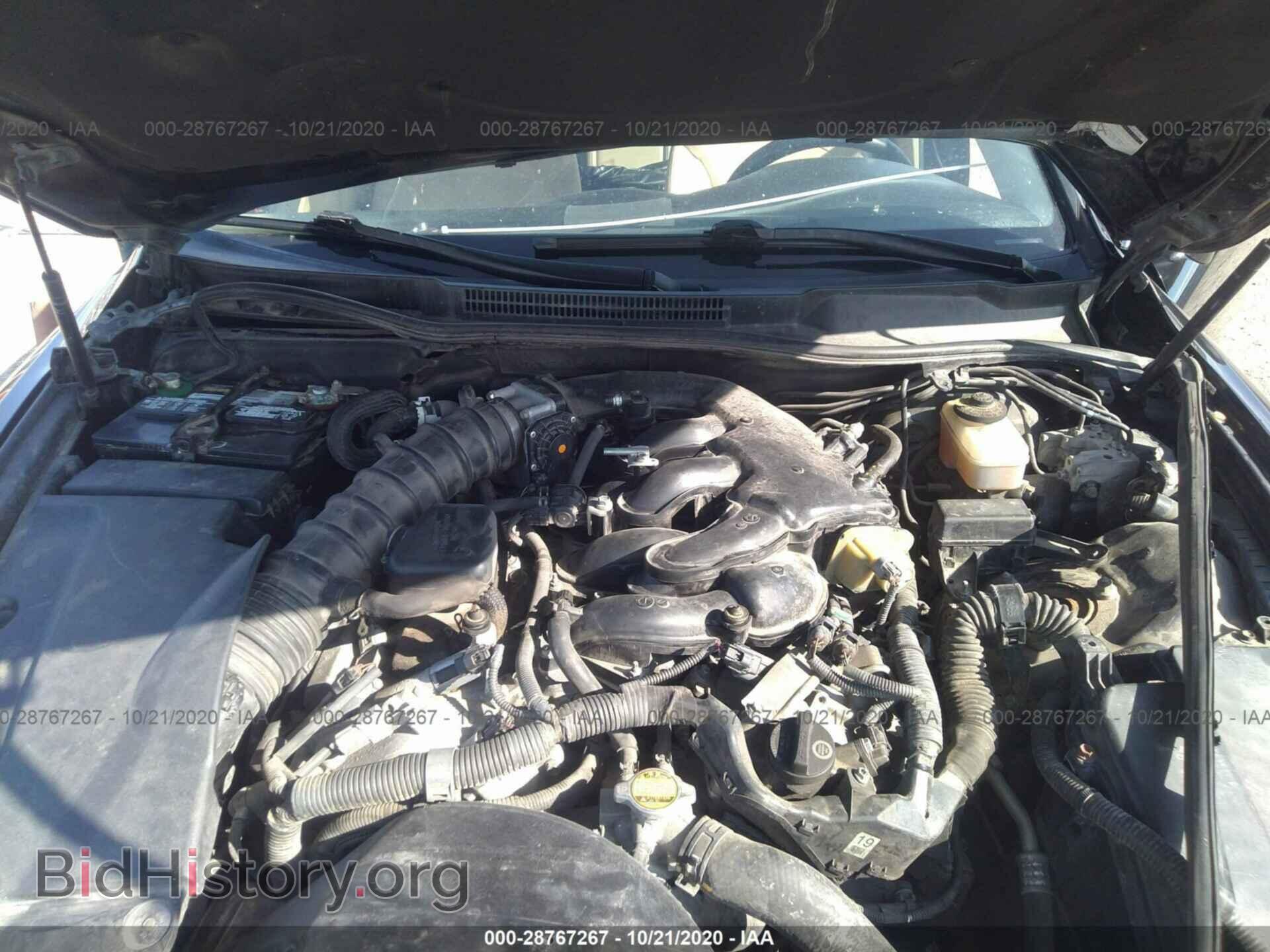 2008 LEXUS IS 250 - VIN: JTHCK262185017446 - Фото 10