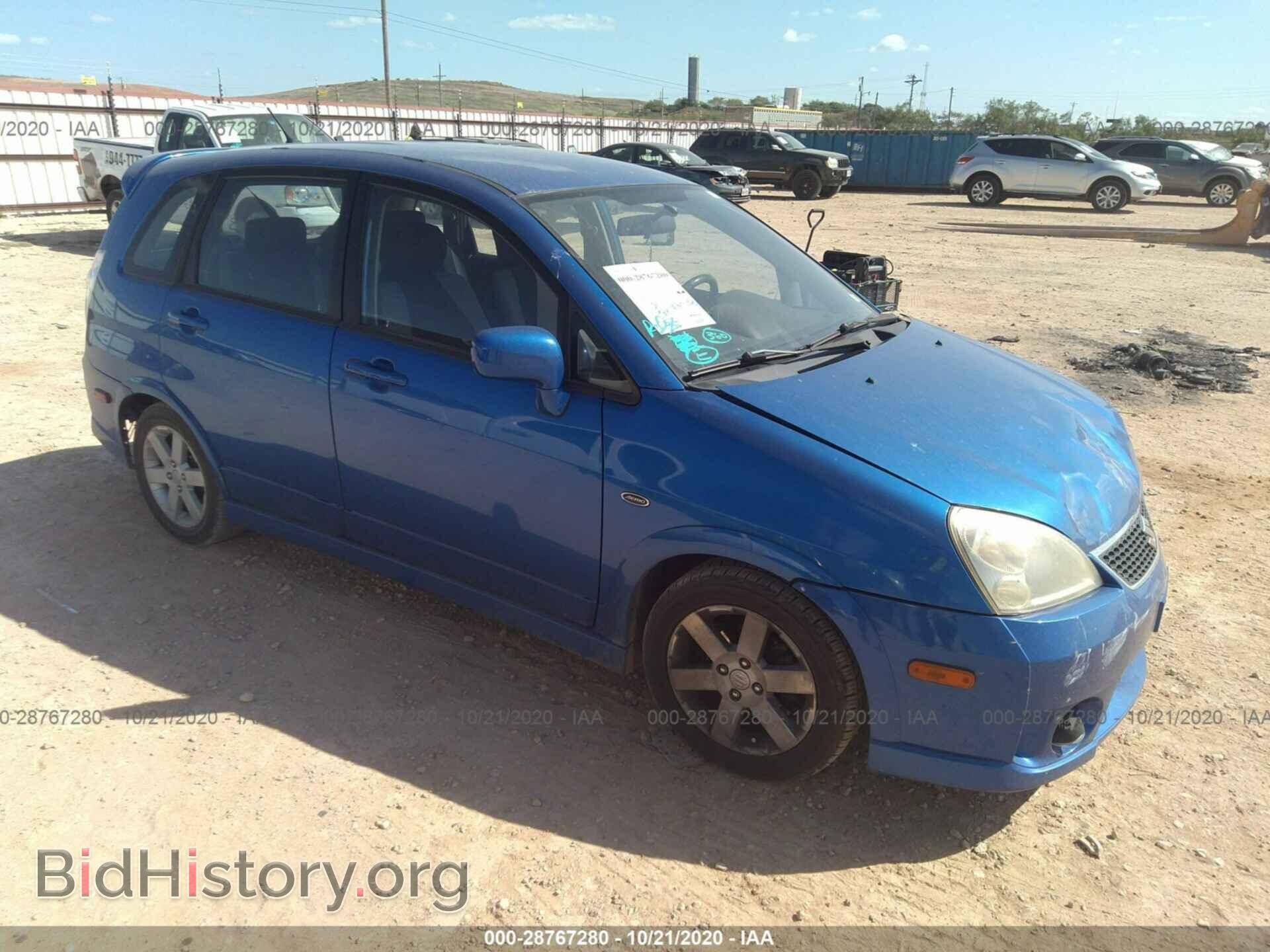 Photo JS2RC61H455300792 - SUZUKI AERIO 2005