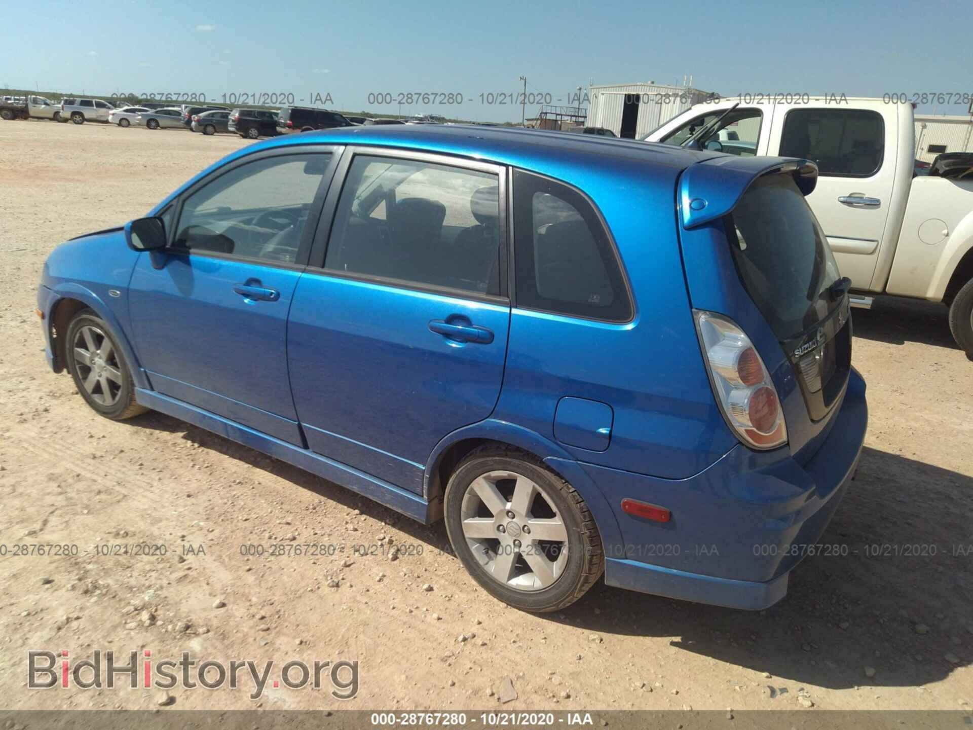 2005 SUZUKI AERIO - VIN: JS2RC61H455300792 - Photo 3