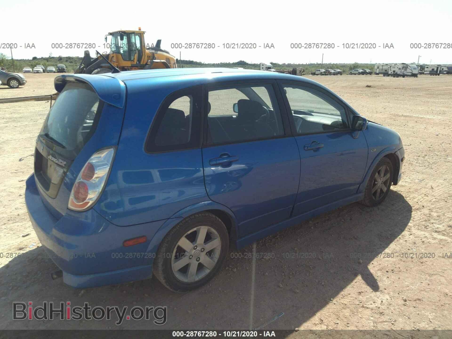 2005 SUZUKI AERIO - VIN: JS2RC61H455300792 - Photo 4