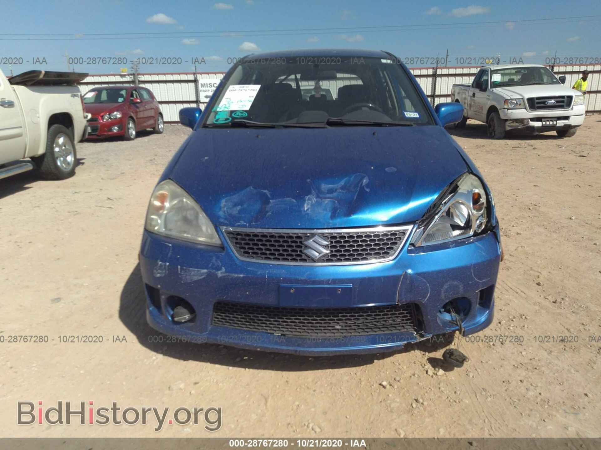 2005 SUZUKI AERIO - VIN: JS2RC61H455300792 - Photo 6