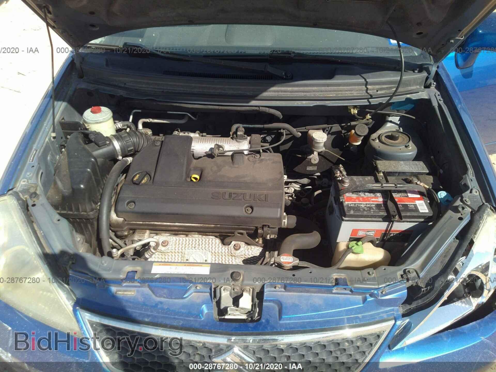 2005 SUZUKI AERIO - VIN: JS2RC61H455300792 - Photo 10