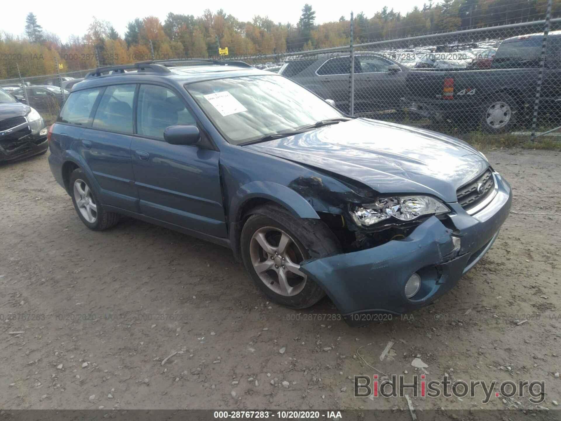 Photo 4S4BP62C067346852 - SUBARU LEGACY WAGON 2006