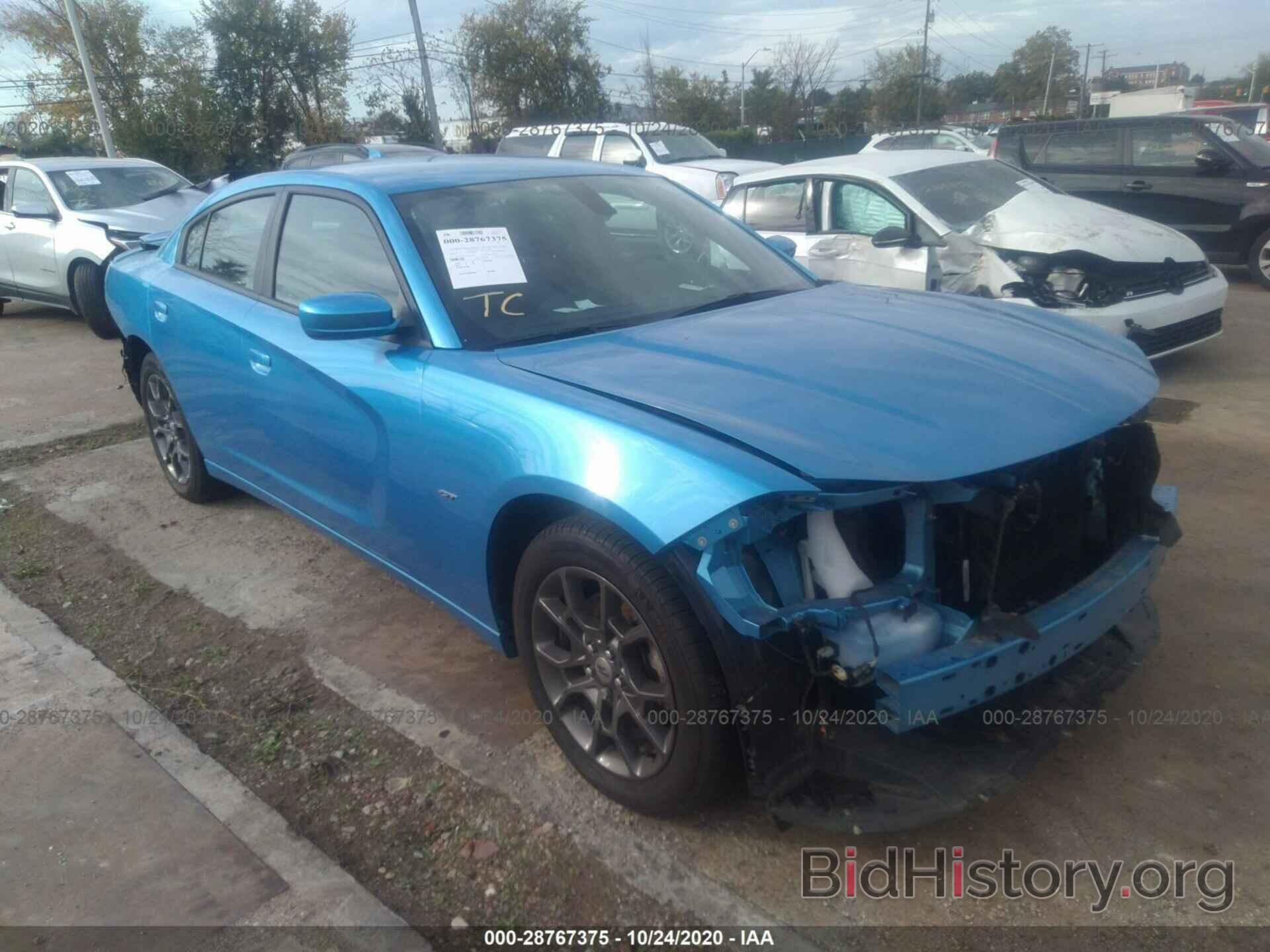 Photo 2C3CDXJG1JH294175 - DODGE CHARGER 2018