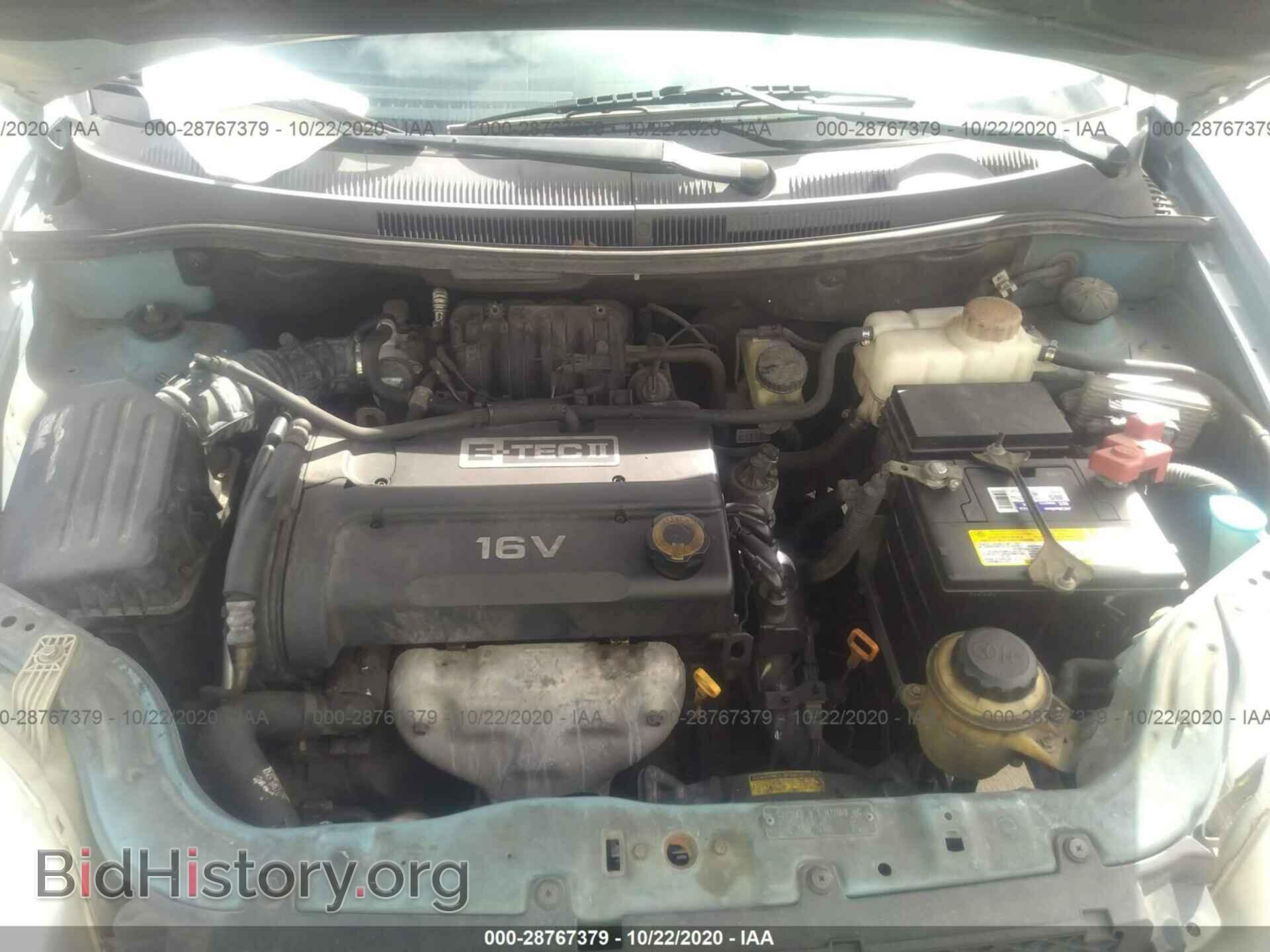 2008 CHEVROLET AVEO - VIN: KL1TD56628B064722 - Фото 10
