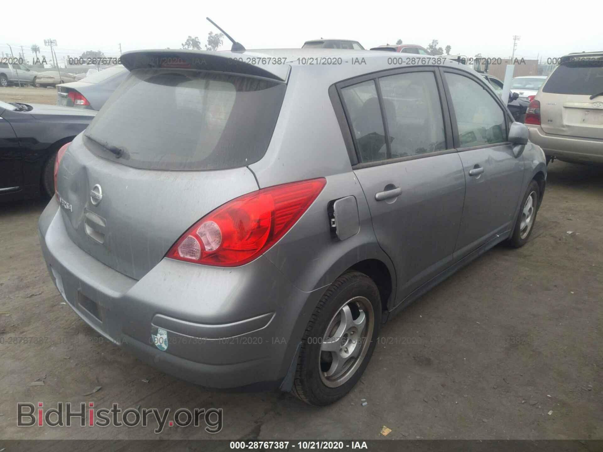 2009 NISSAN VERSA - VIN: 3N1BC13E59L420319 - Фото 4