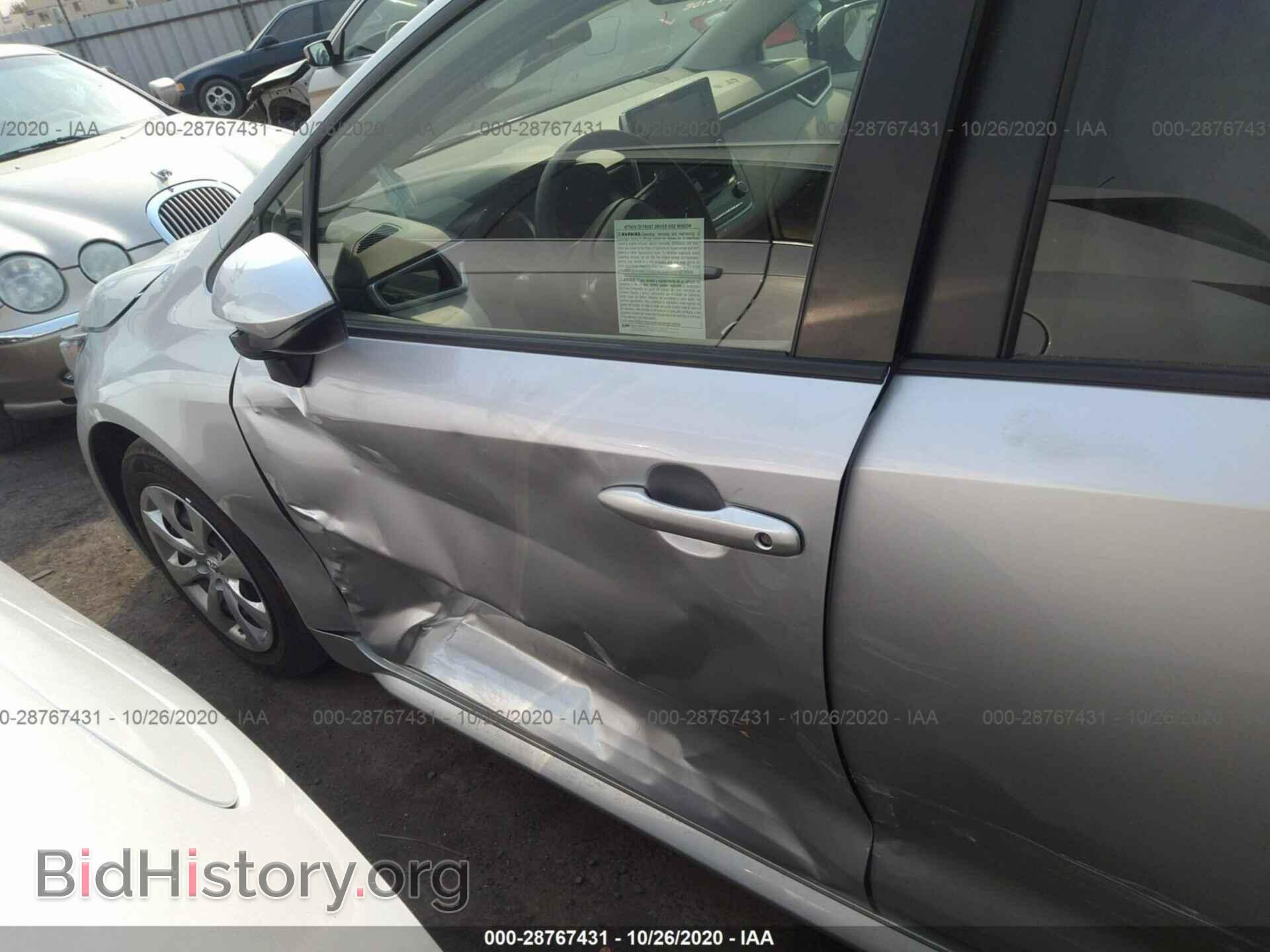 2020 TOYOTA COROLLA - VIN: JTDEPRAE6LJ089751 - Фото 6