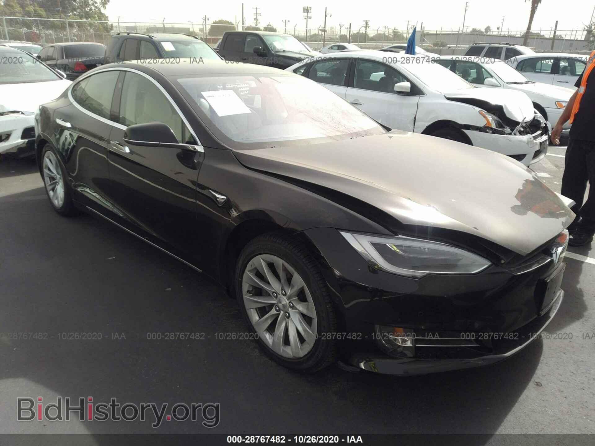 Photo 5YJSA1E19HF226418 - TESLA MODEL S 2017