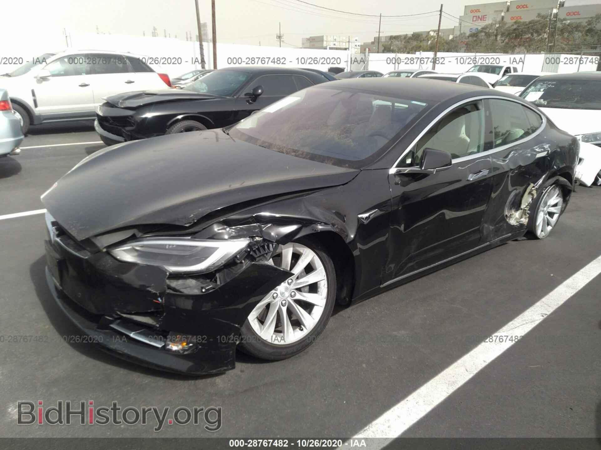 2017 TESLA MODEL S - VIN: 5YJSA1E19HF226418 - Photo 2