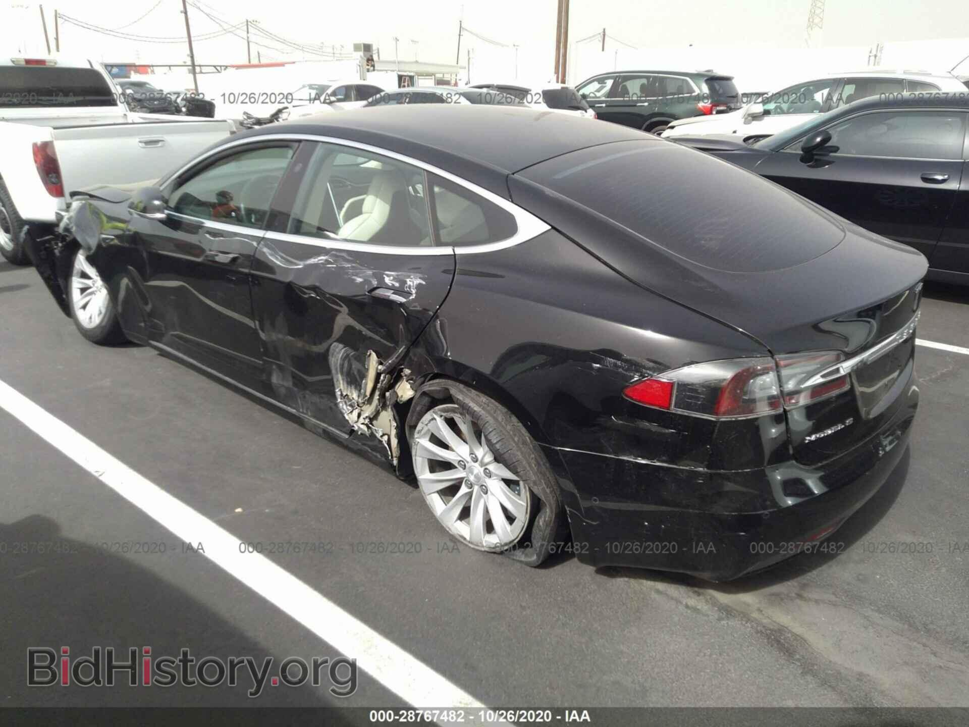 2017 TESLA MODEL S - VIN: 5YJSA1E19HF226418 - Photo 3