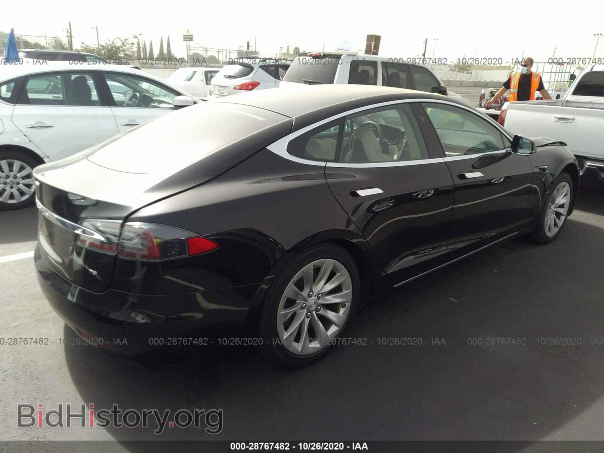 2017 TESLA MODEL S - VIN: 5YJSA1E19HF226418 - Photo 4