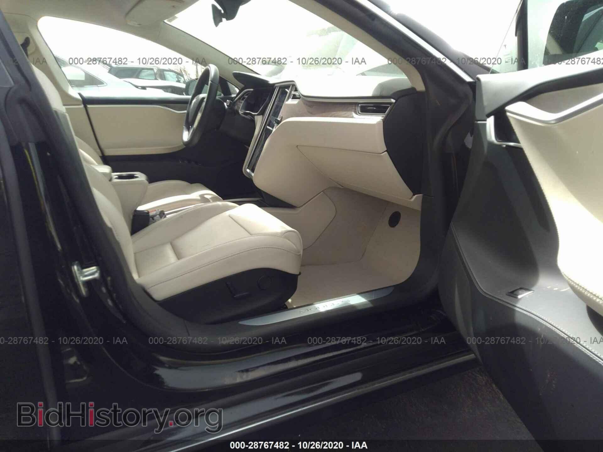 2017 TESLA MODEL S - VIN: 5YJSA1E19HF226418 - Photo 5