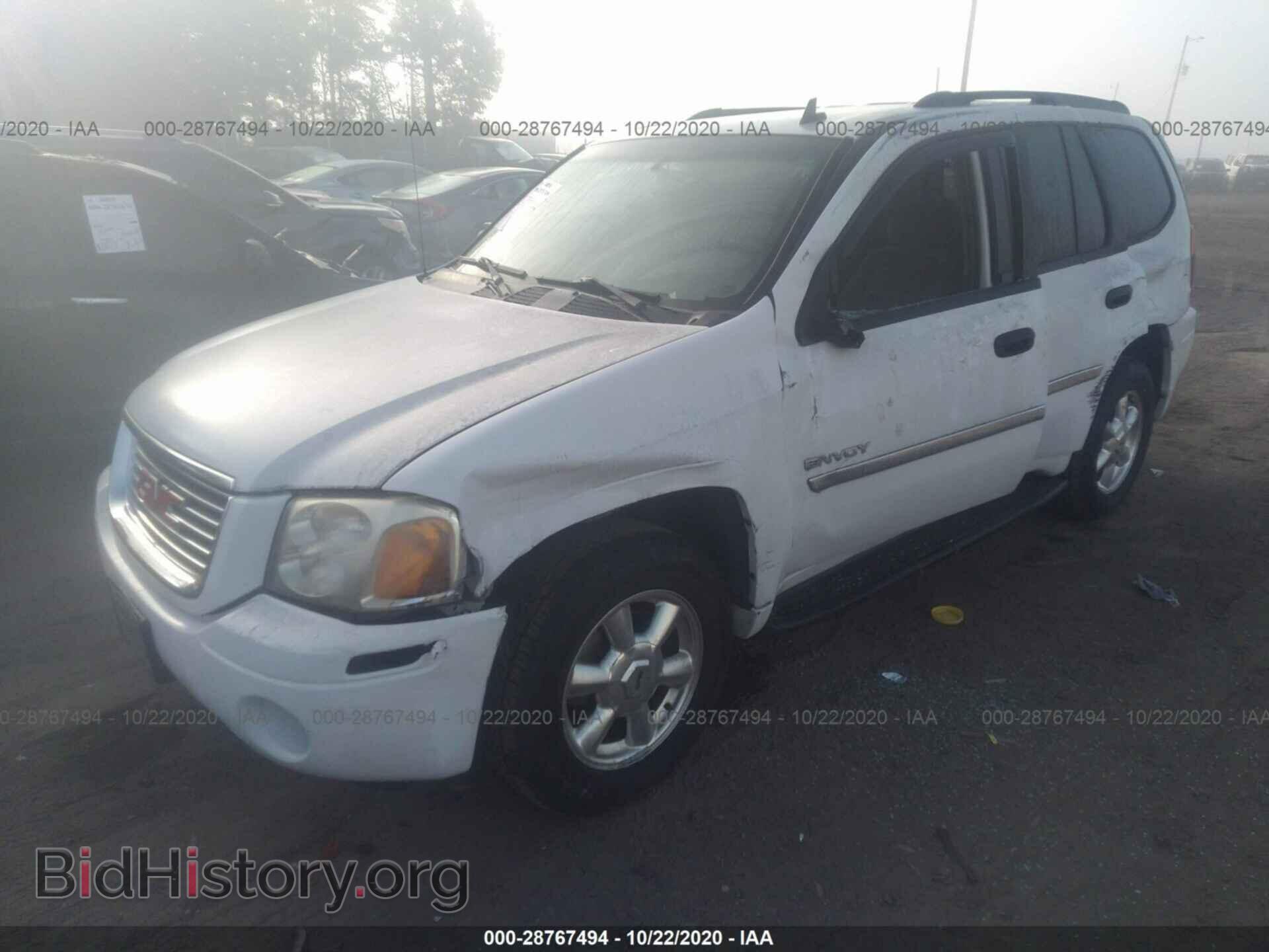 2006 GMC ENVOY - VIN: 1GKDS13S762235883 - Фото 2