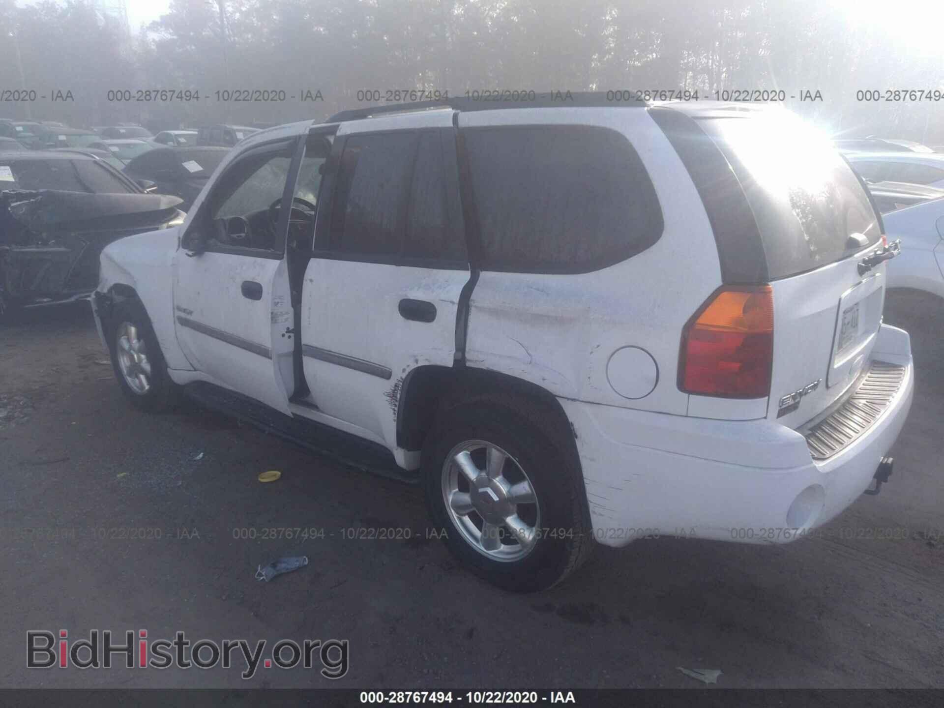 2006 GMC ENVOY - VIN: 1GKDS13S762235883 - Фото 3